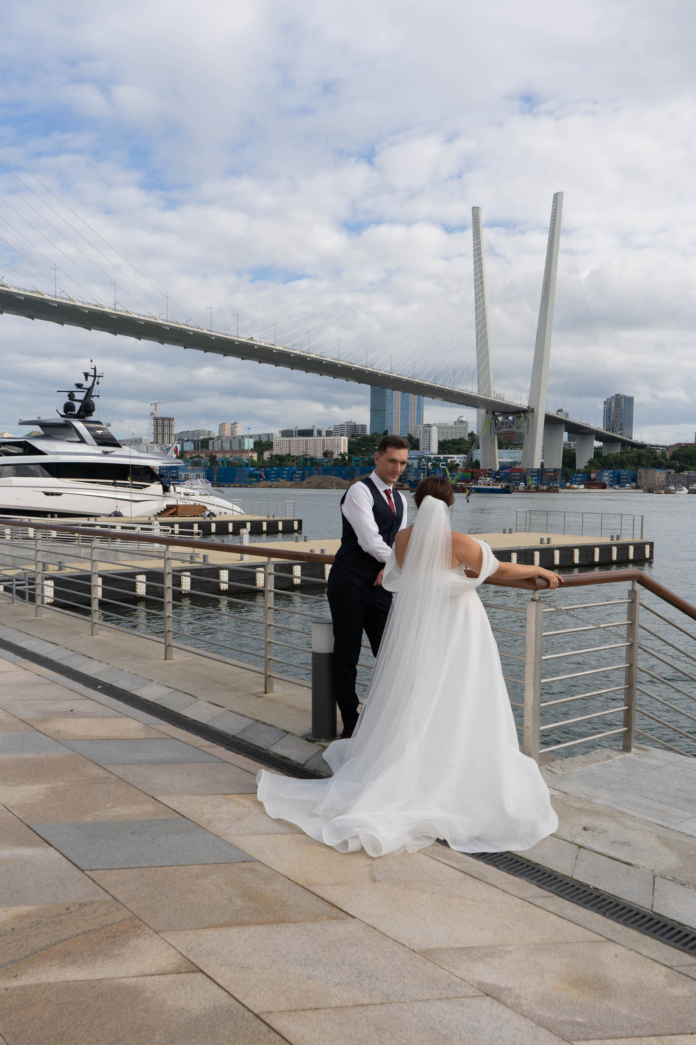 Оксана и Роман. Фотограф из Владивостока Юлия Черепова