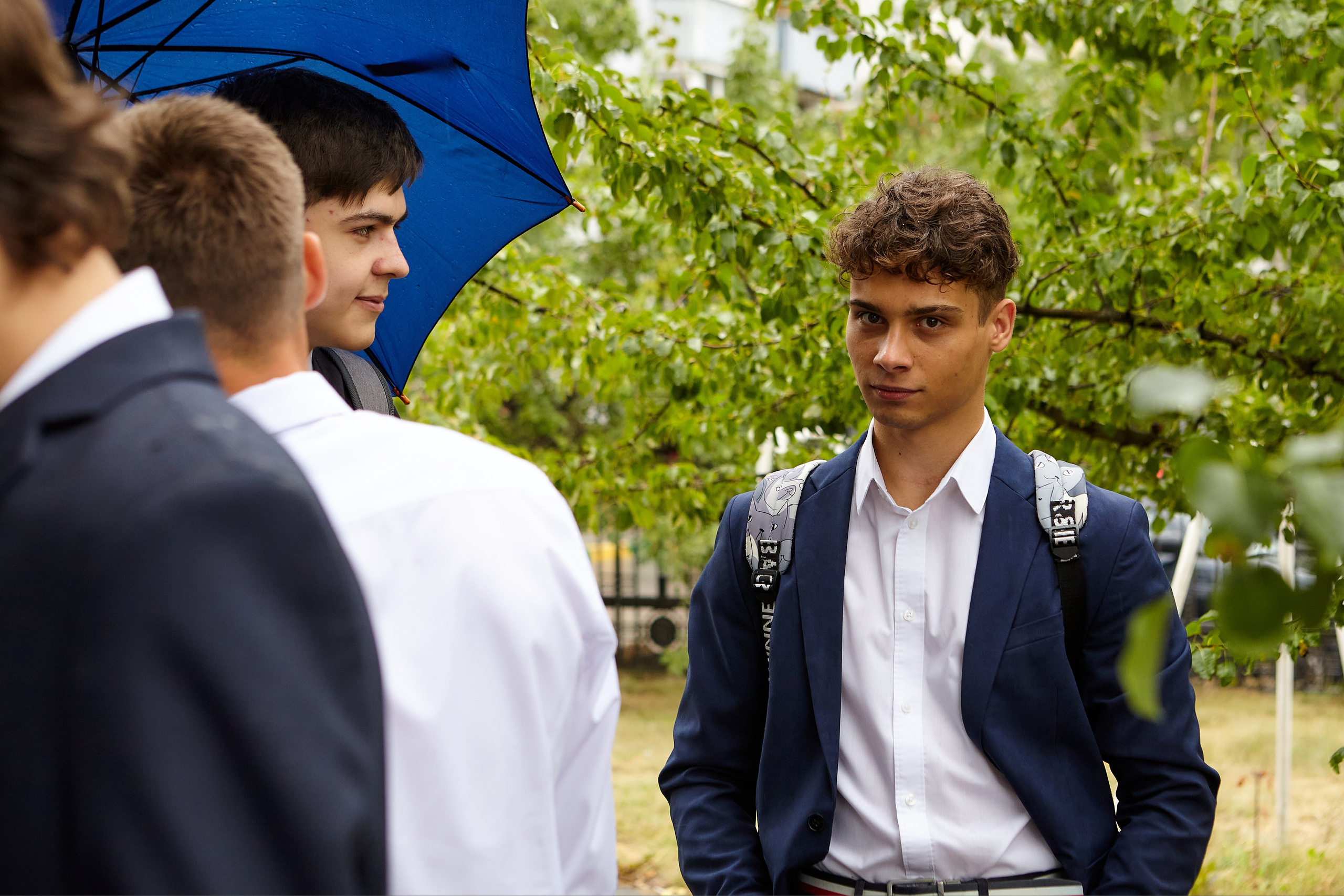 1 сентября, лицей 165. Светлана Родионова — фотограф спортивный и не только