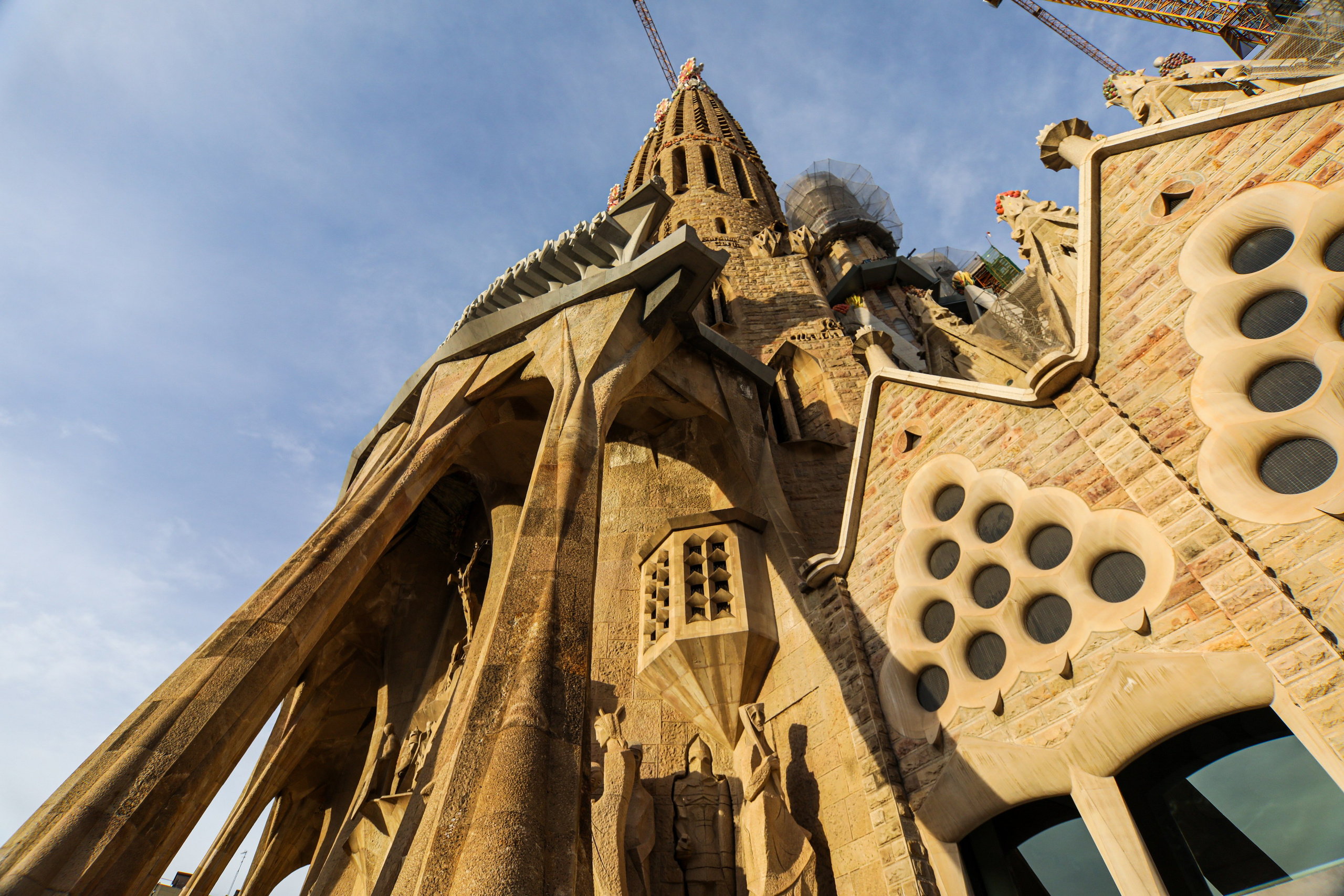 Sagrada Familia, Barcelona, Spain