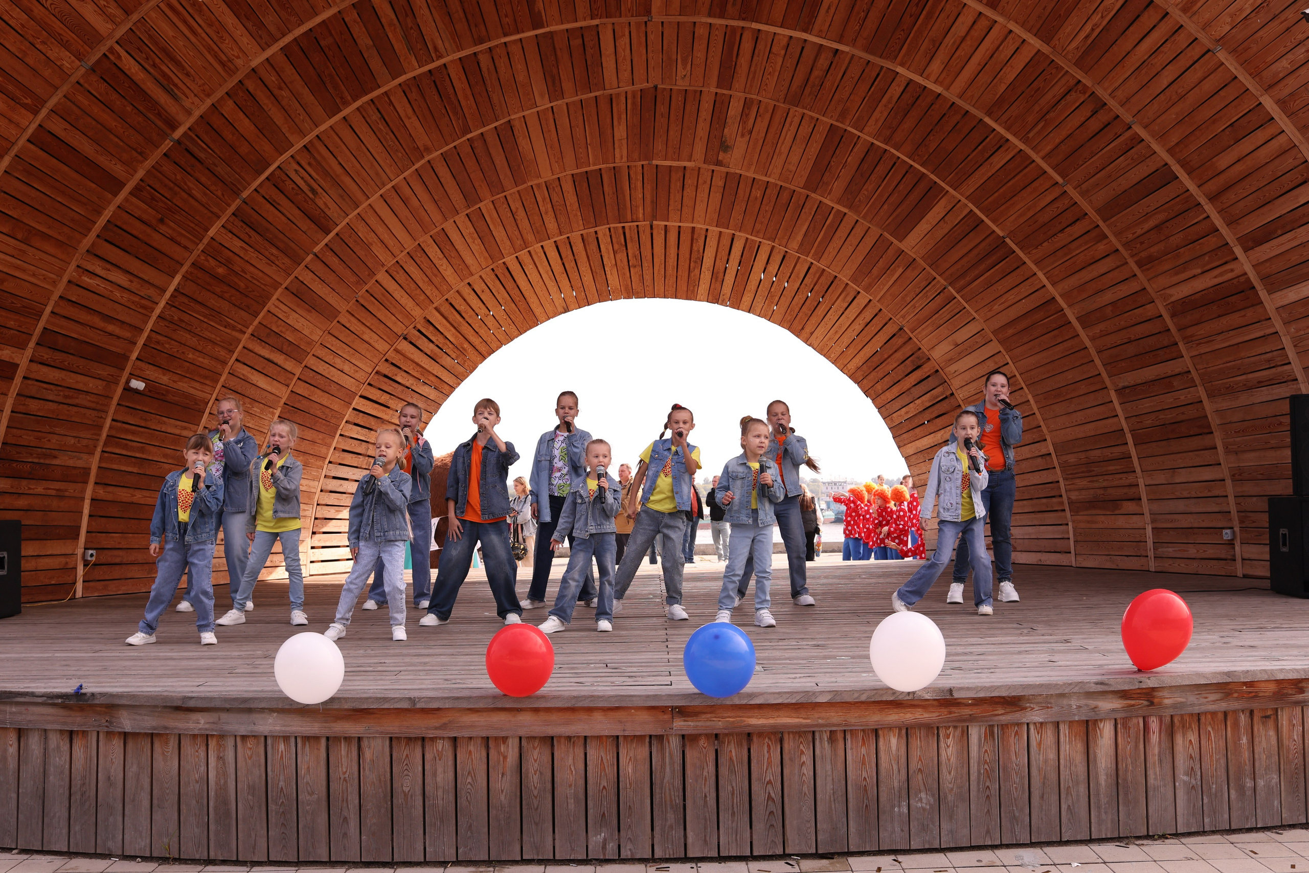 Репортаж на день города. Семейный фотограф в Дзержинске Наталья Лаэтина