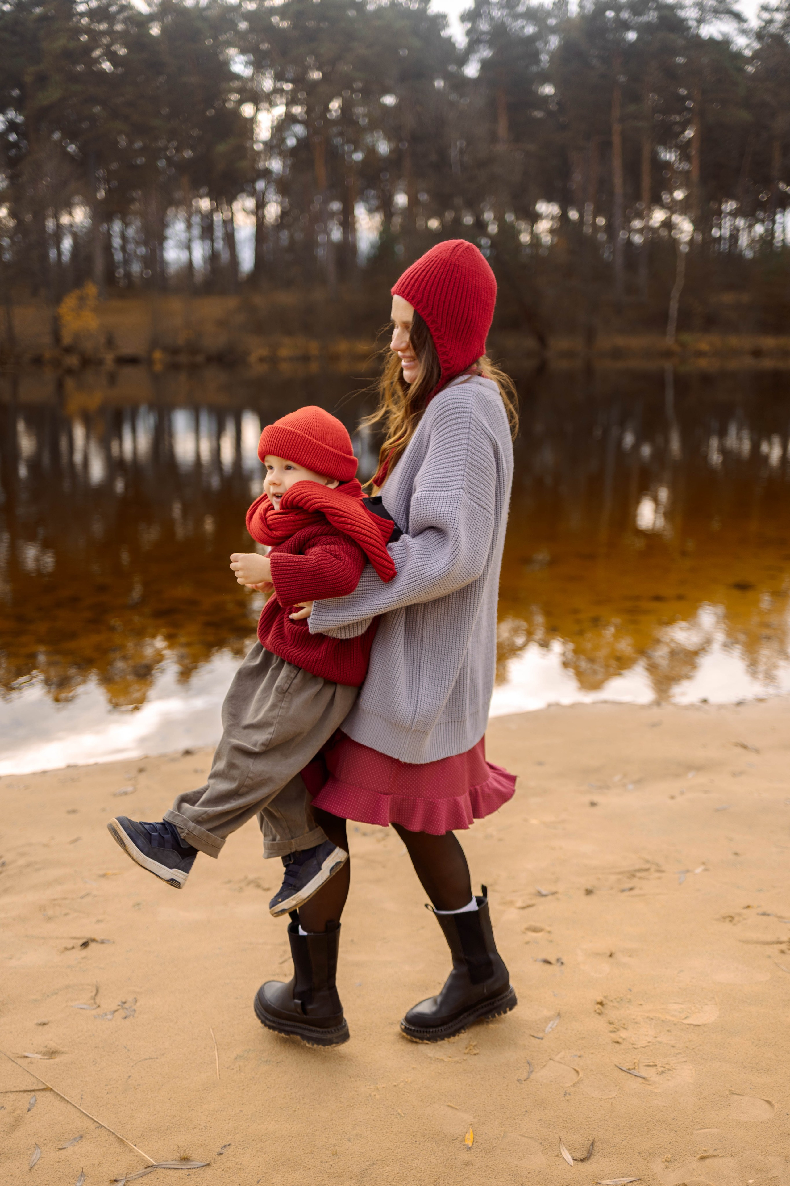 День рождение на природе. Семейный фотограф в Дзержинске Наталья Лаэтина