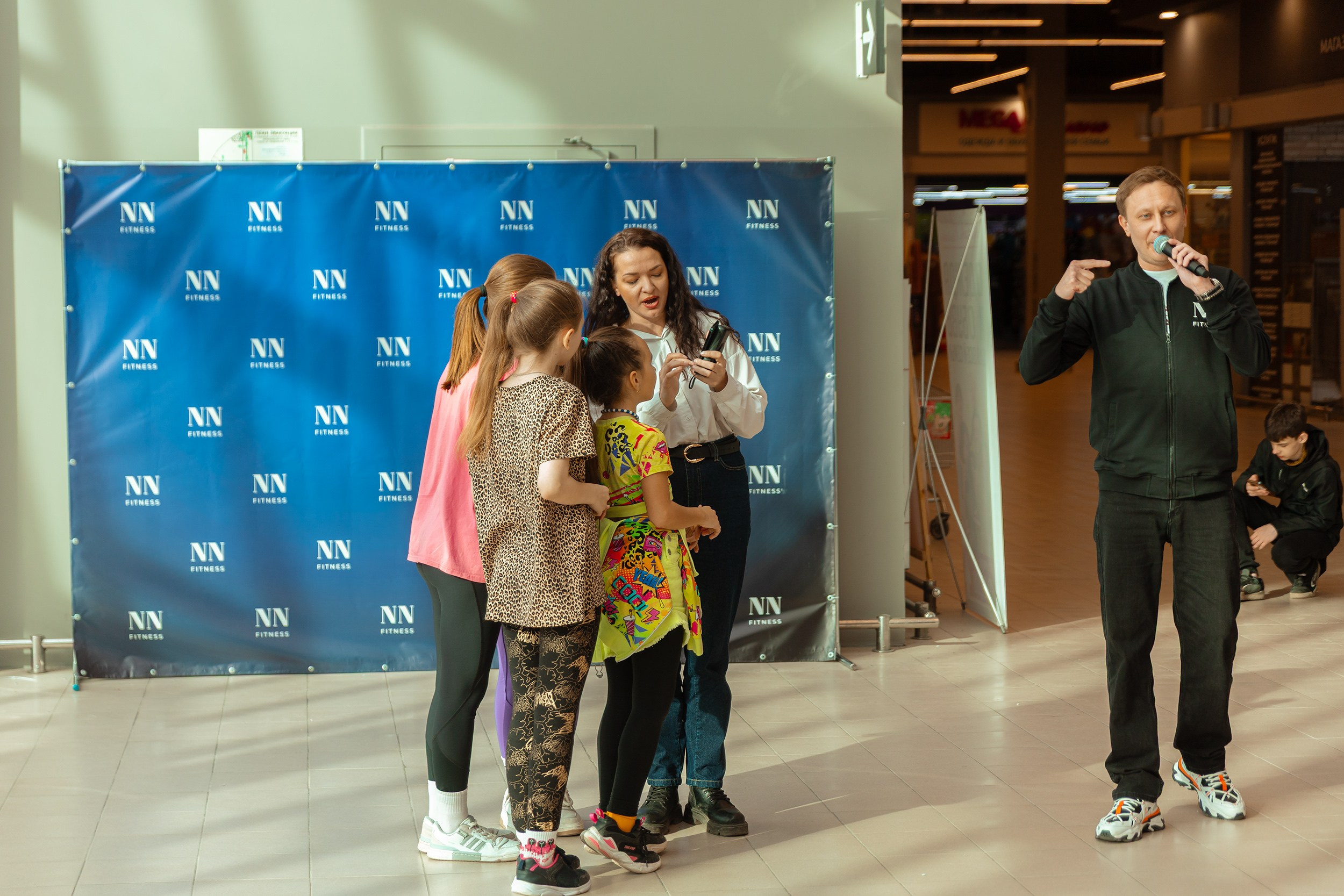 День рождения фитнес зала NN fitnes. Фотограф Тюмень