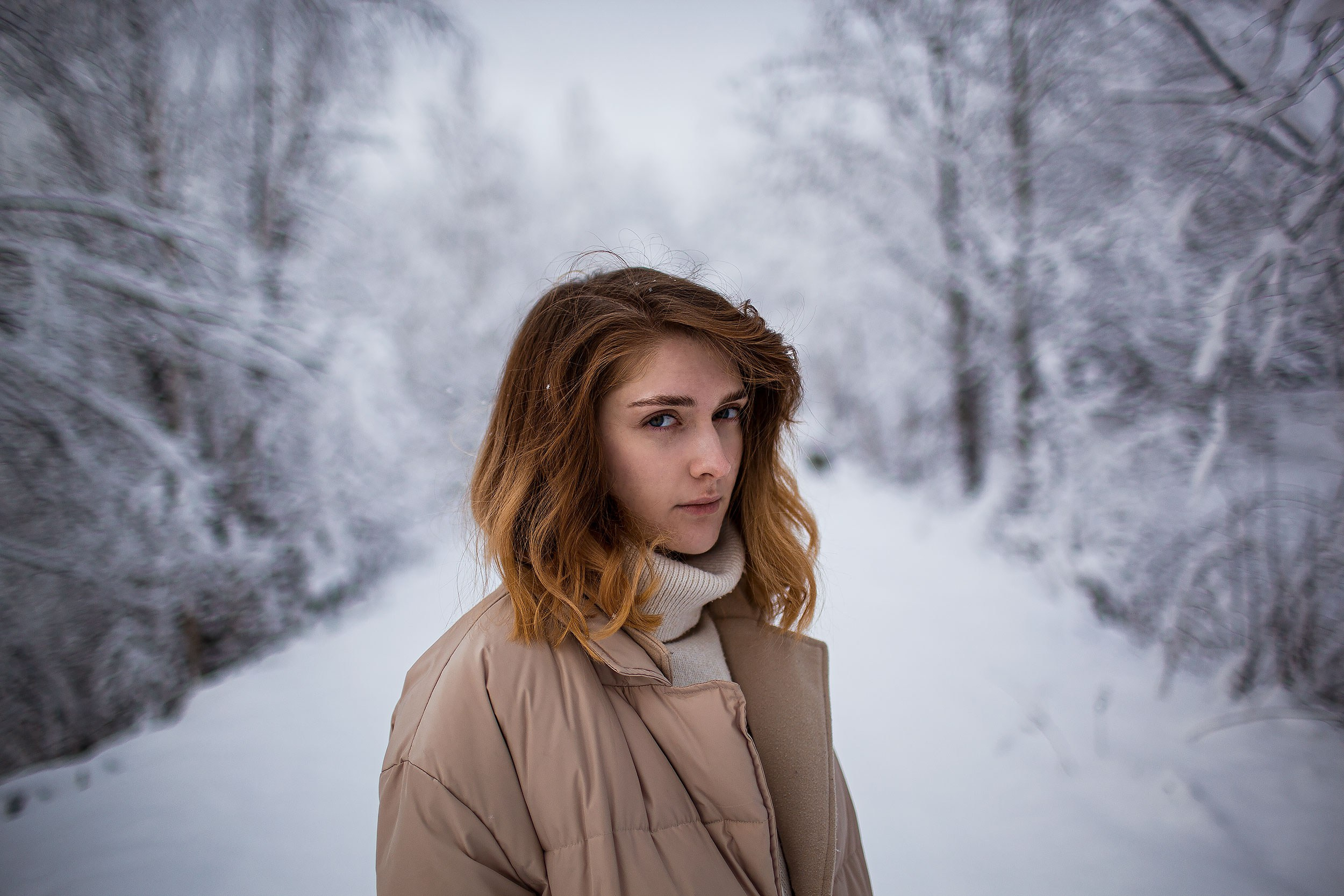 Winter fairy tale. Фотограф Тюмень