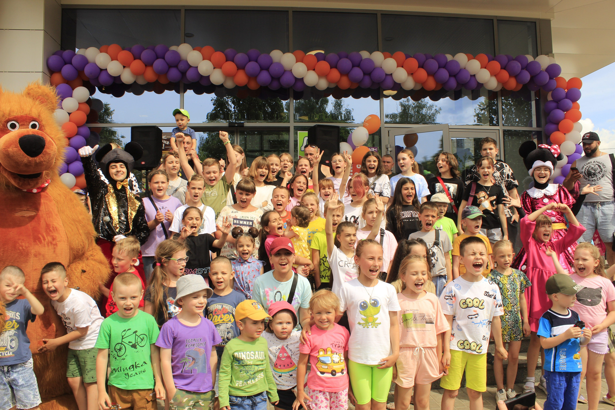 Год с открытия ТЦ Талисман. Лиза Рязанцева