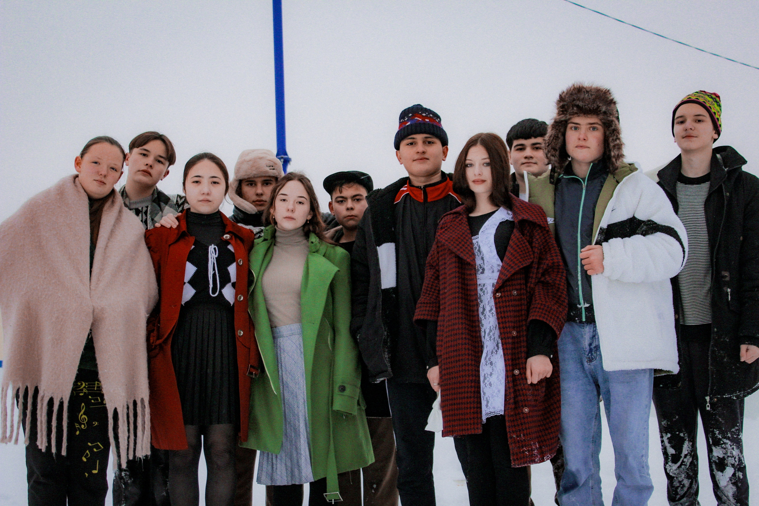 Выпуск 9 класс зима 2024. Лиза Рязанцева