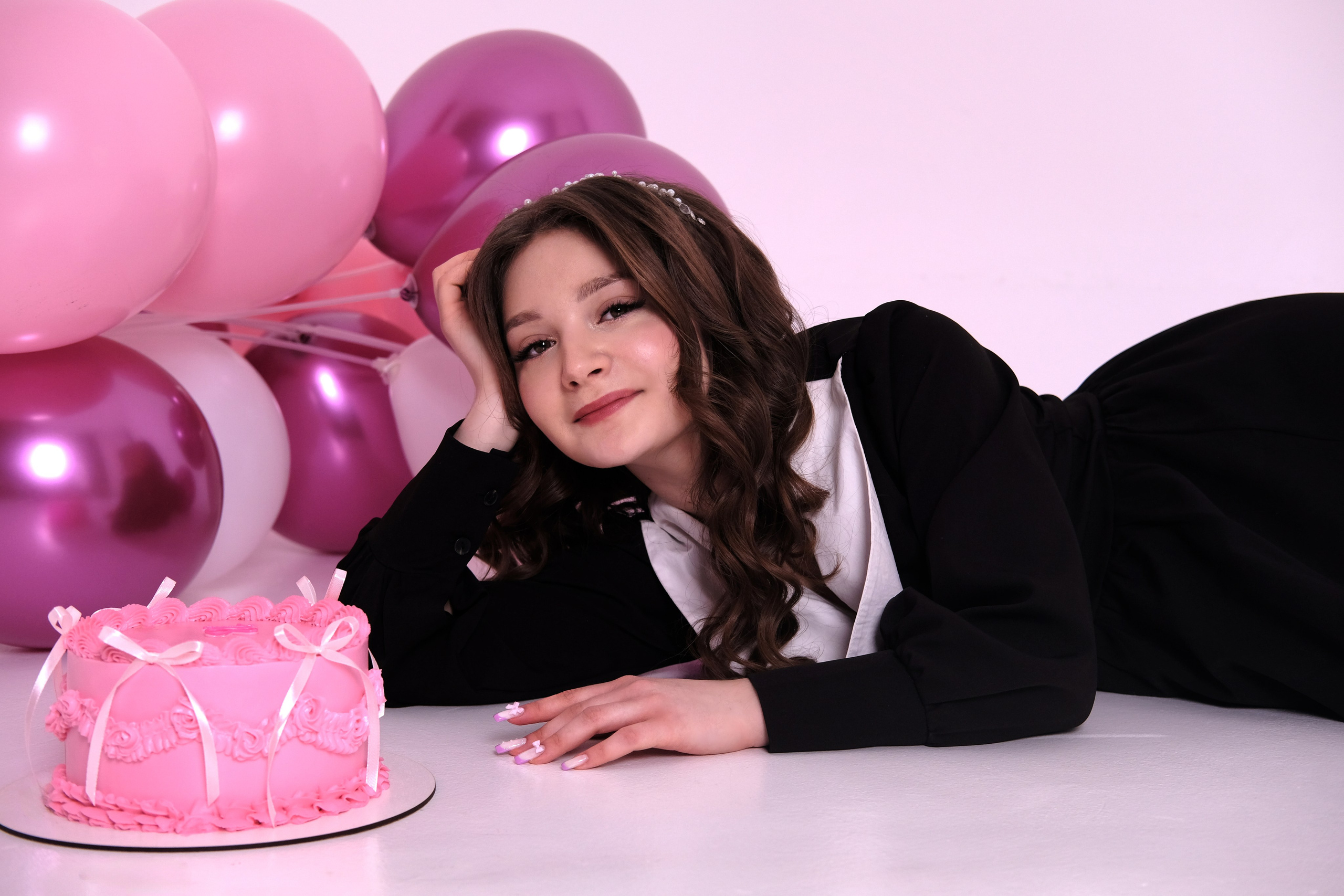 Лилия. Лиза Рязанцева