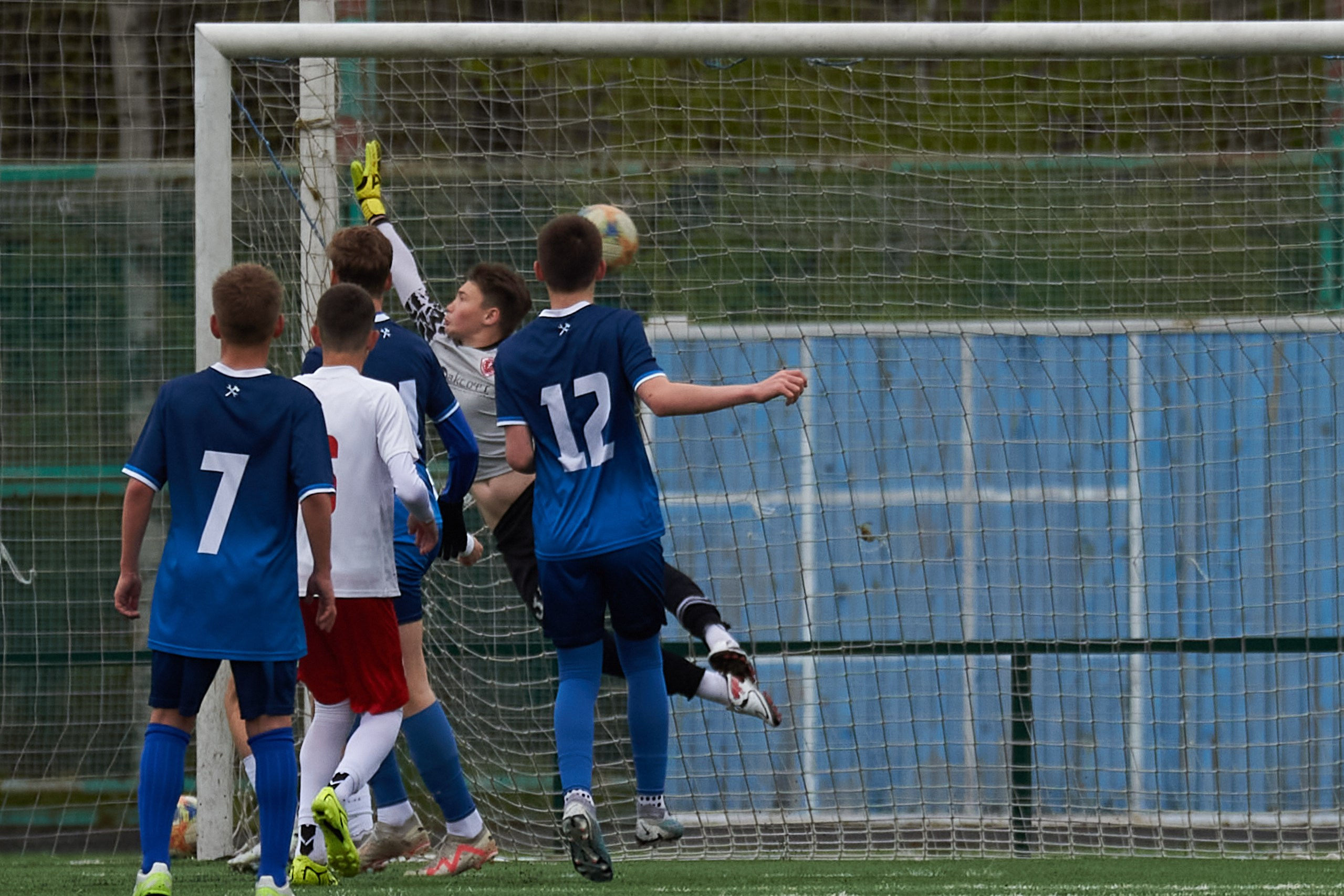 Кубок РФС среди юношеских команд клубов ФНЛ «Приволжье». Спортивный репортажный фотограф в Ижевске Сергей Мерзляков