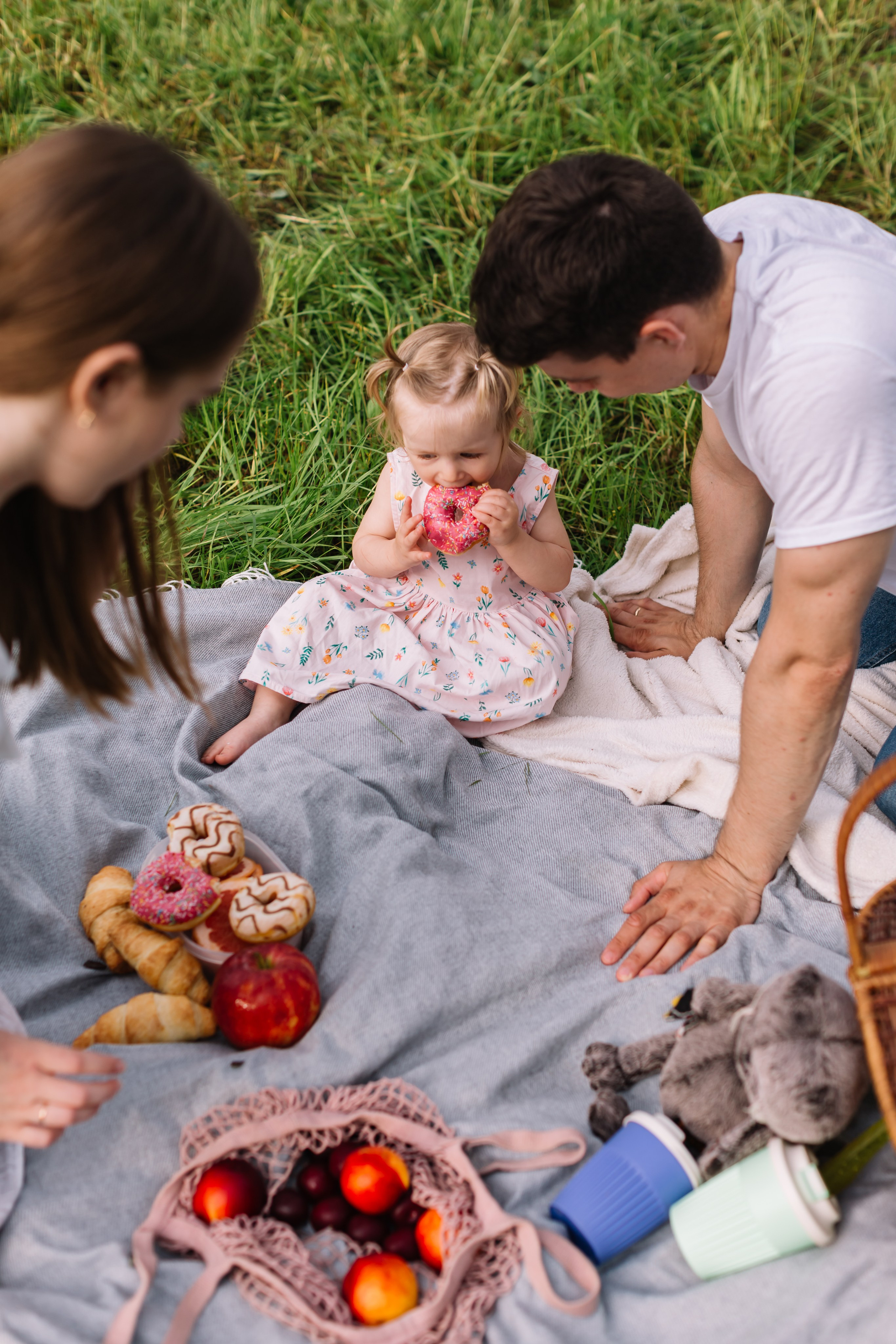 Женя, Алина и Мира. Семейный и детский фотограф в Новосибирске Алёна Малахова