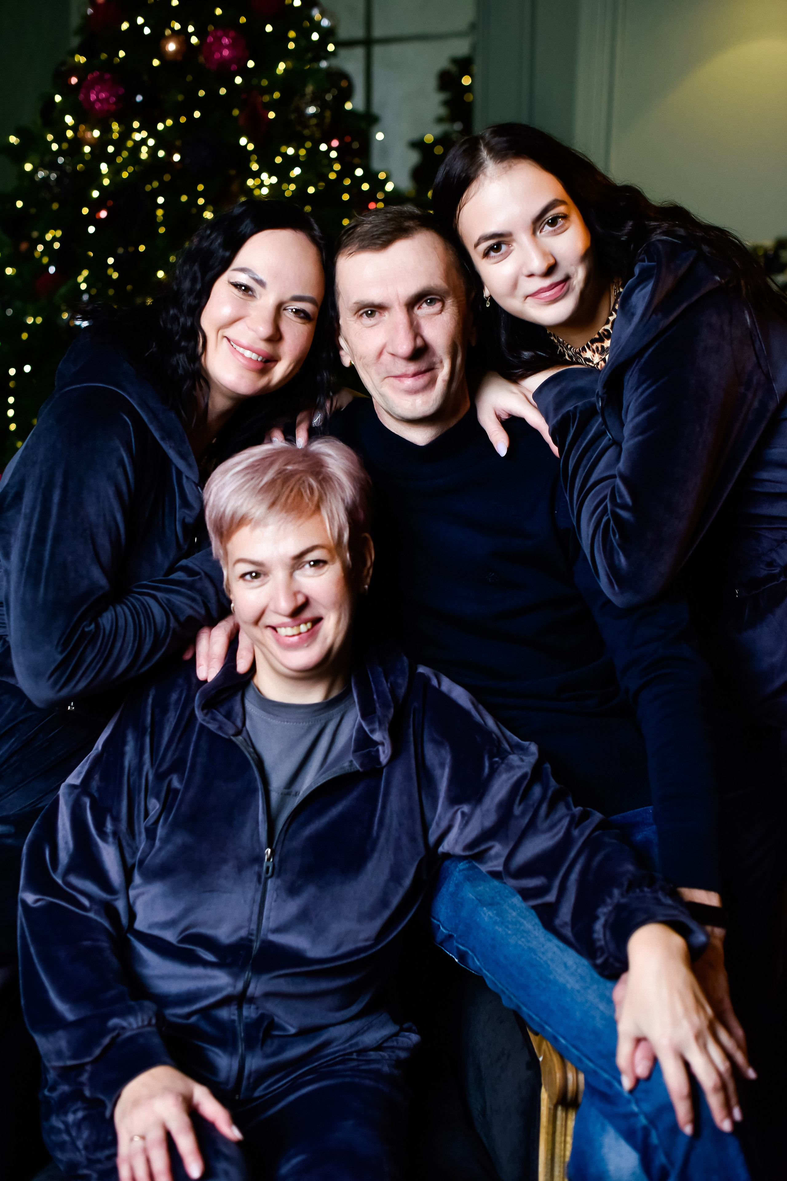 Большая семья Лины