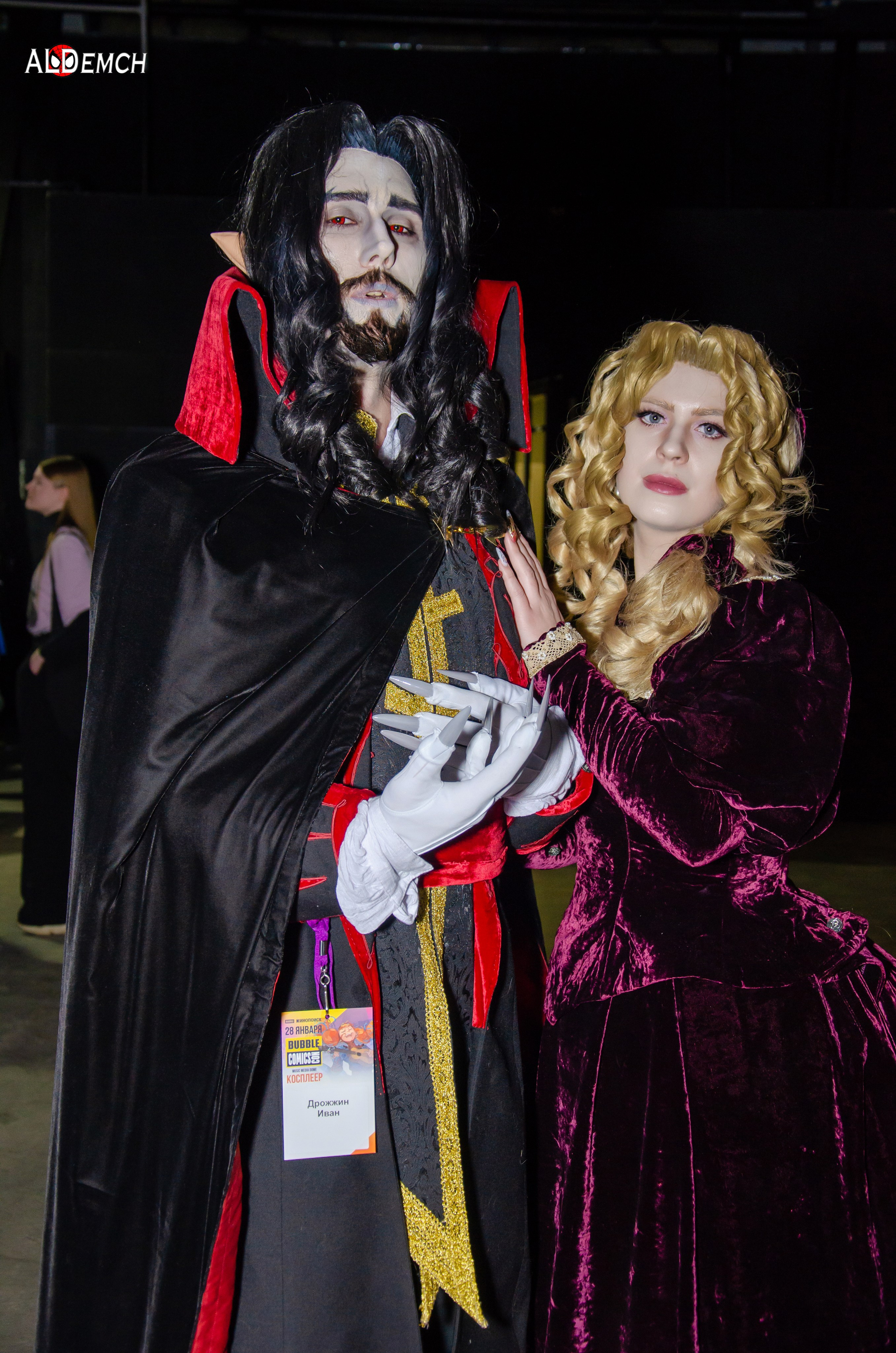 Bubble Comics Con фестиваль в Москве фотографии