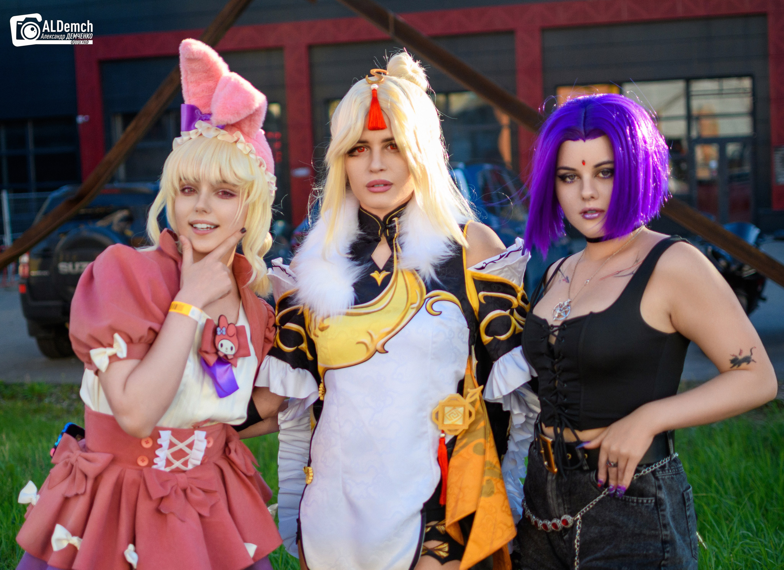 Аниме картинки персонажей и косплей фото в России Москве