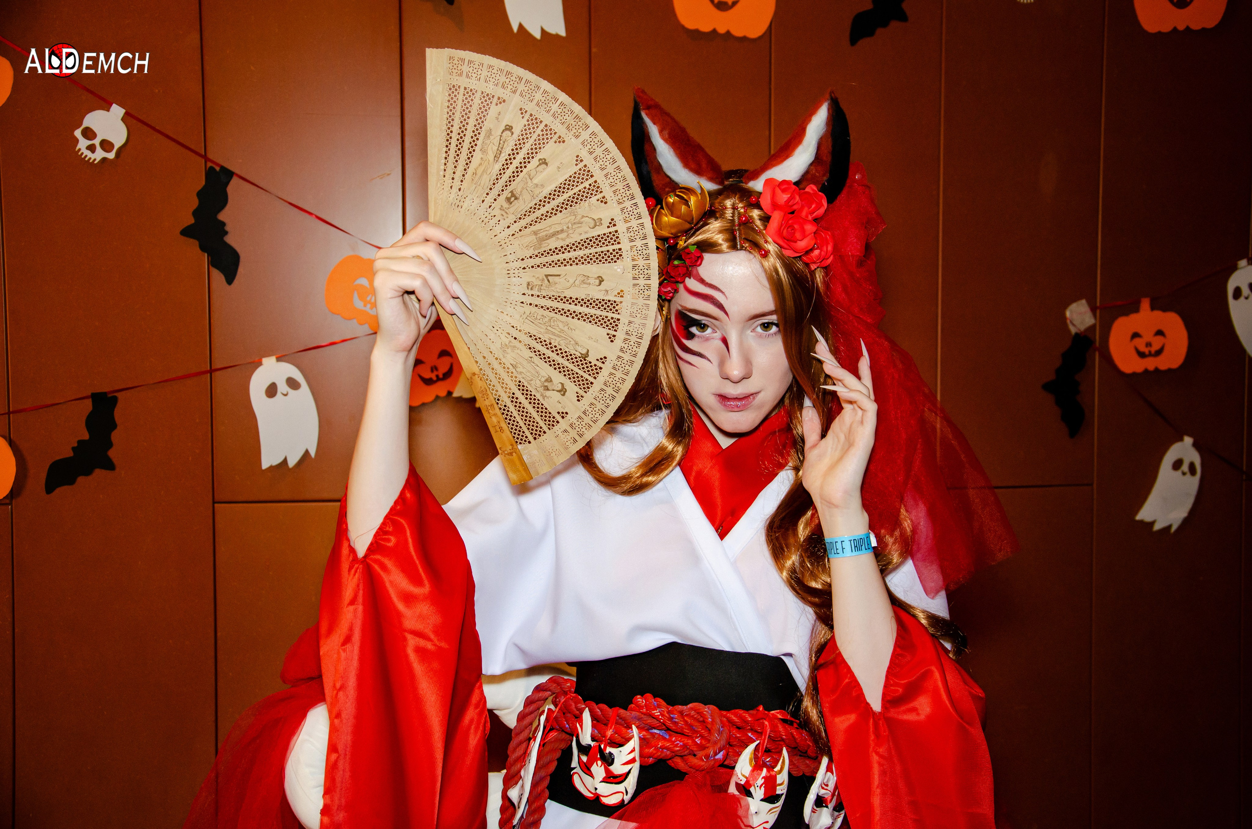 Хэллоуин и косплей фестиваль FFP в Москве, Красный Октябрь