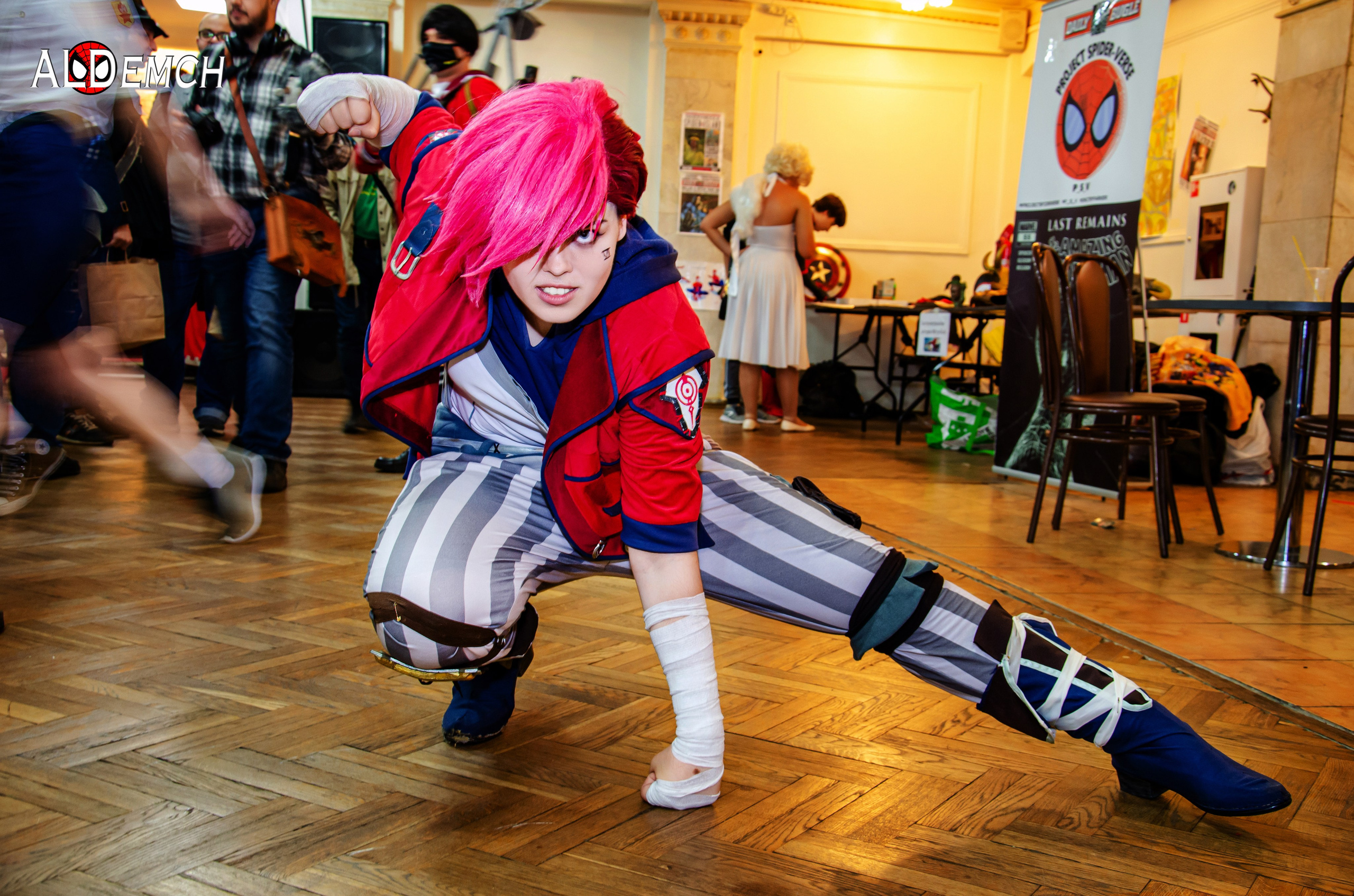 Косплей фото AnyFair, Never Party, AnyWay Fest Mk, UnityCon