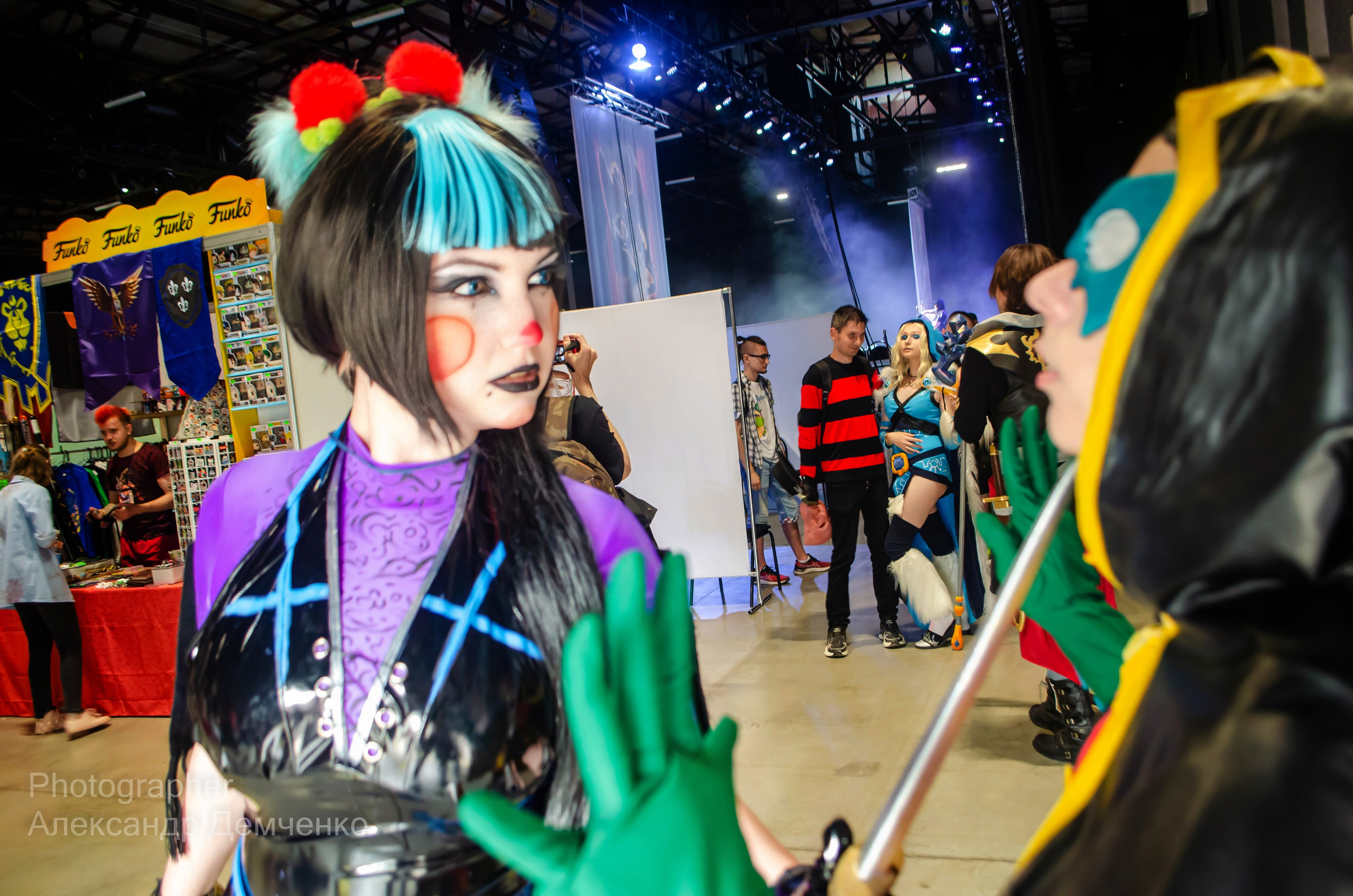 Фестиваль в Москве Epic Con Russia 2022 году