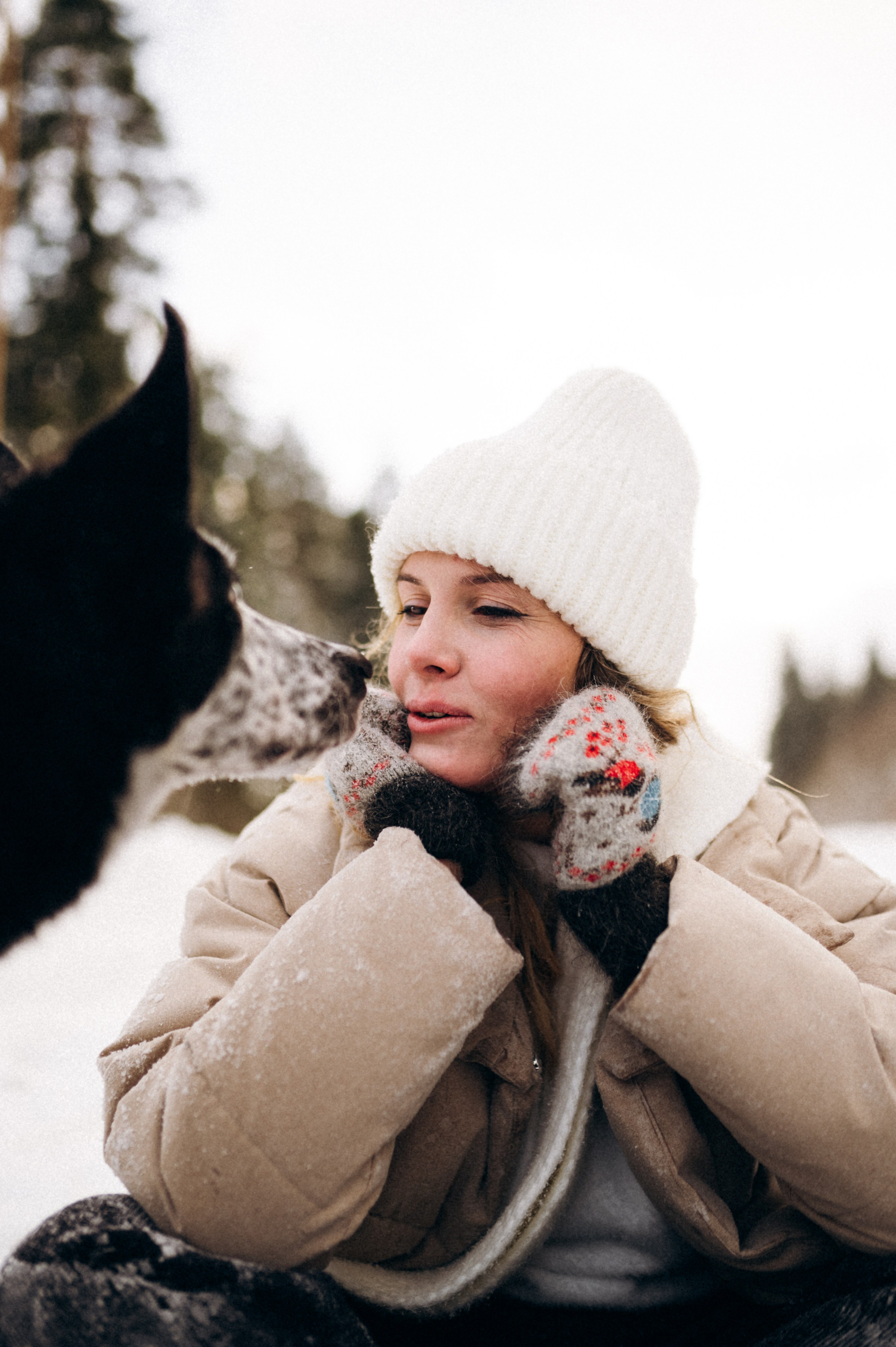 Аня и Милан. Фотограф анималист в Москве Ольга Агушева