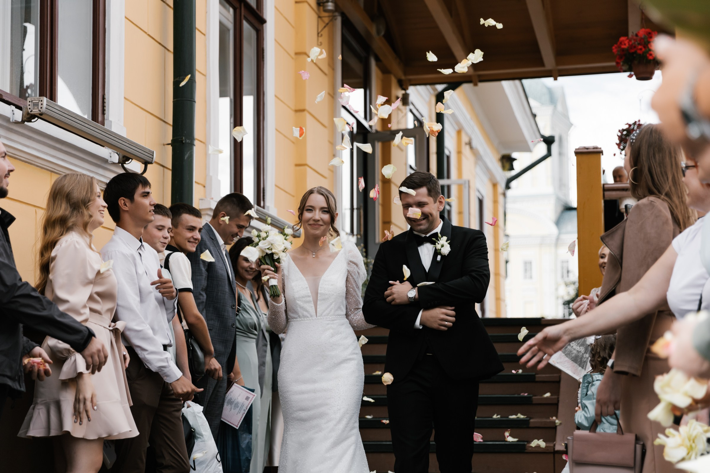 Они любят классику. Свадебный фотограф Марьям Сайфулина г. Красноярск