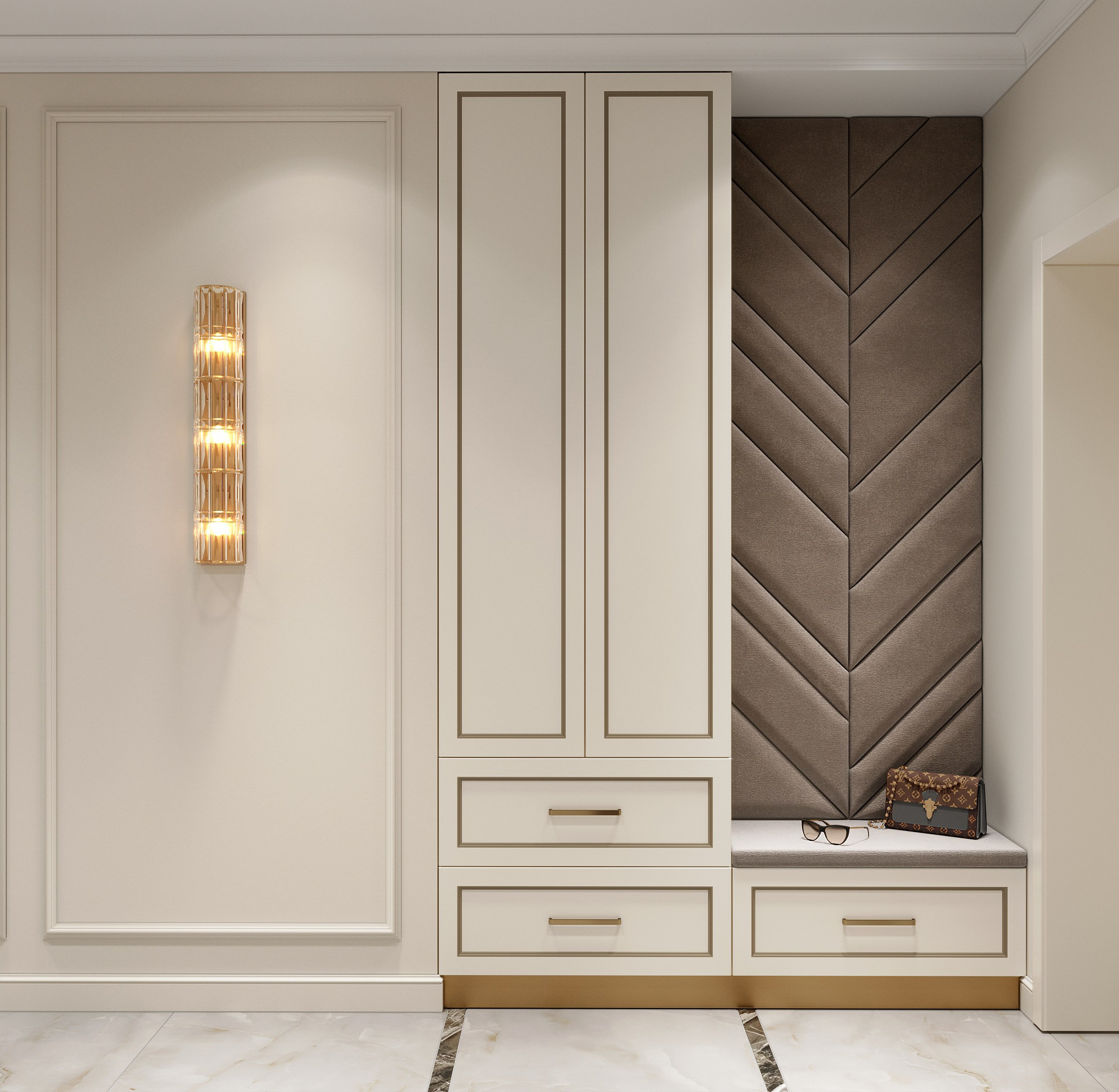 Appartment 115 sq m. Профессиональный дизайнер интерьера