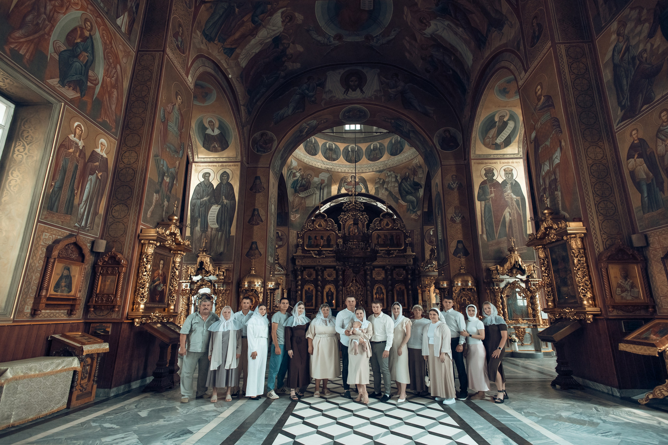 Преображенский кафедральный собор г. Белгород. Фотограф в Белгороде Анастасия Веленгурская