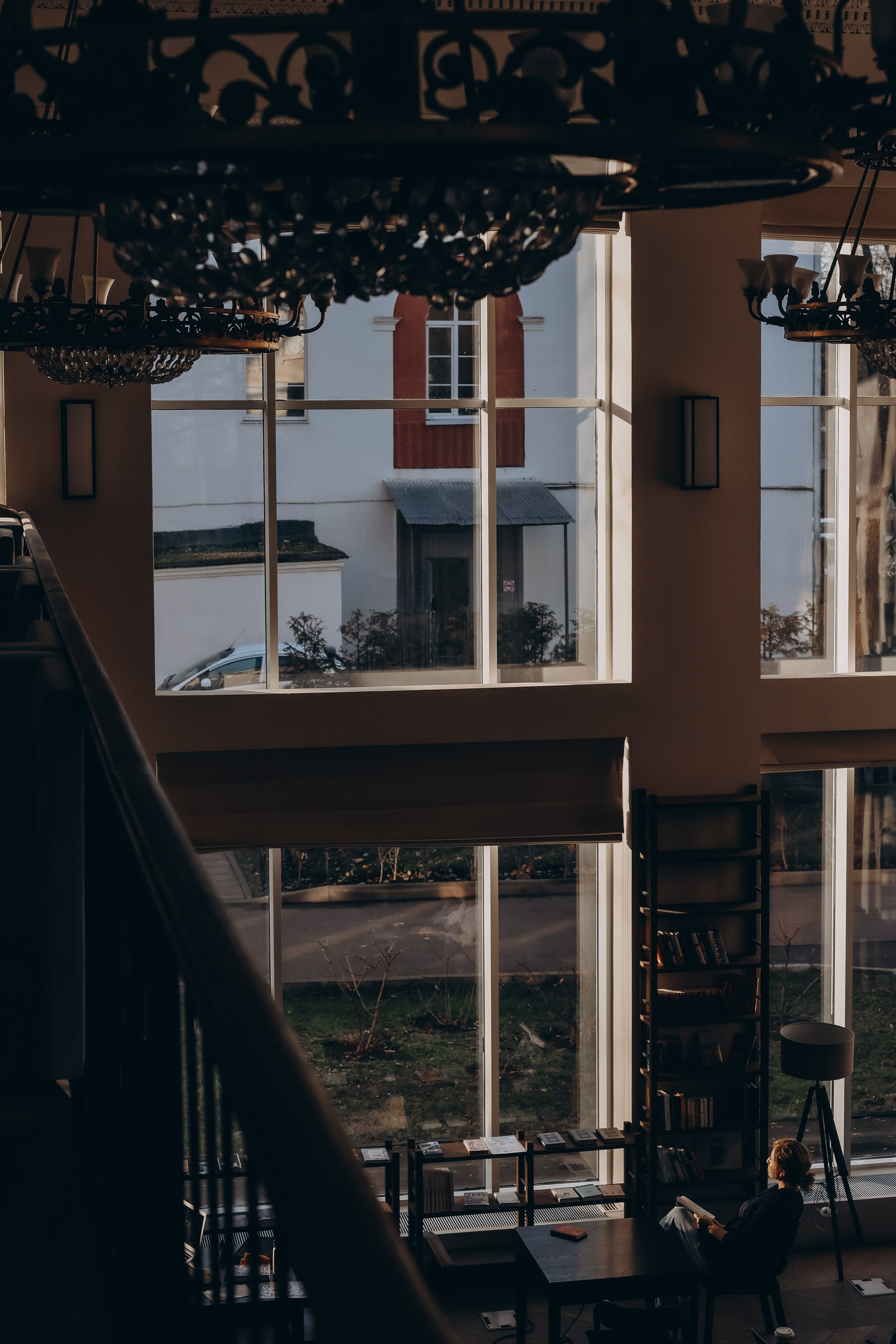 Яна и библиотека (репортажный портрет). Портретный и репортажный фотограф в Москве, Ольга Ларема