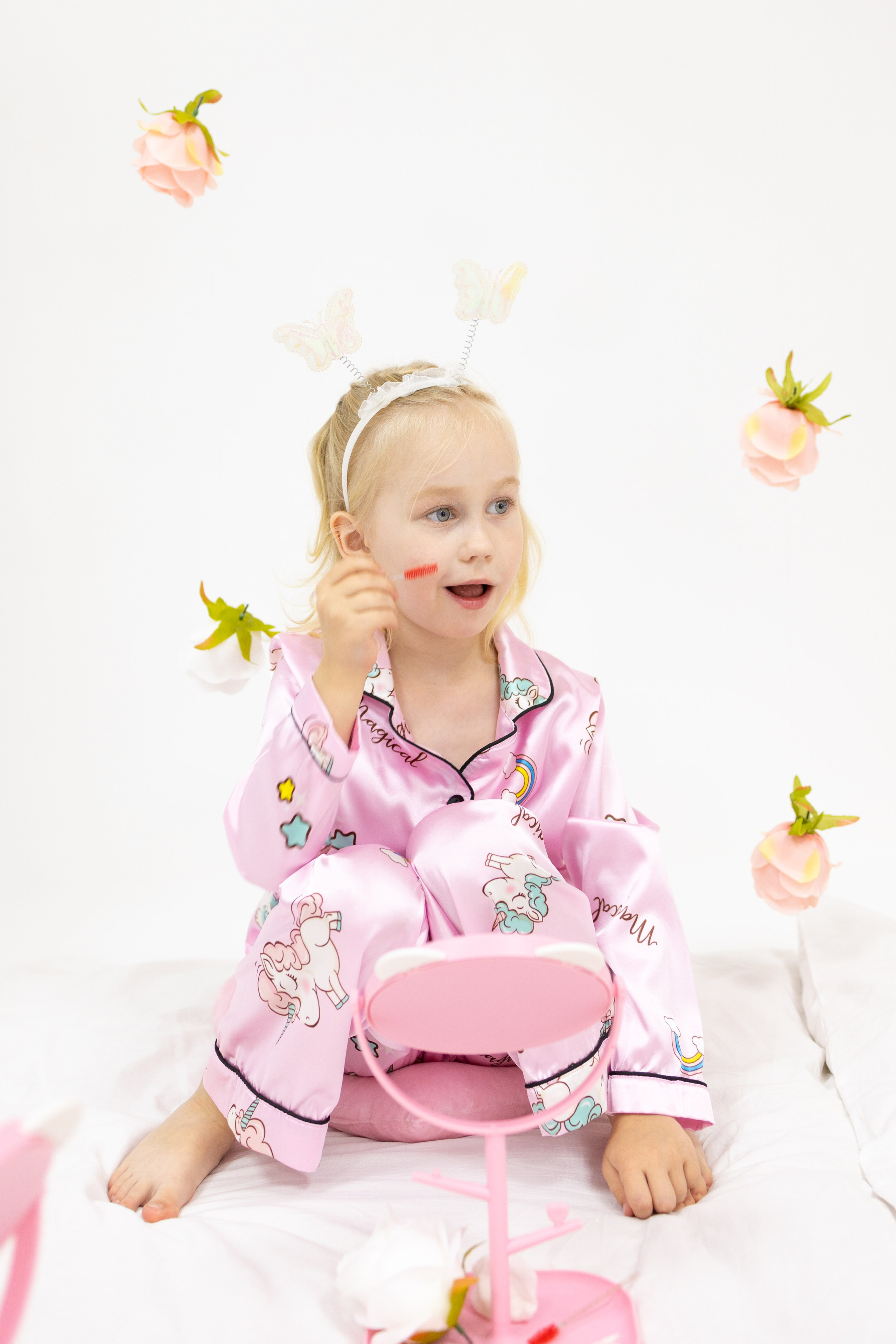 Ксюшенька, 6 лет, с визажистом. Фотограф новорожденных в Нижнем Новгороде Надежда Кадылкина