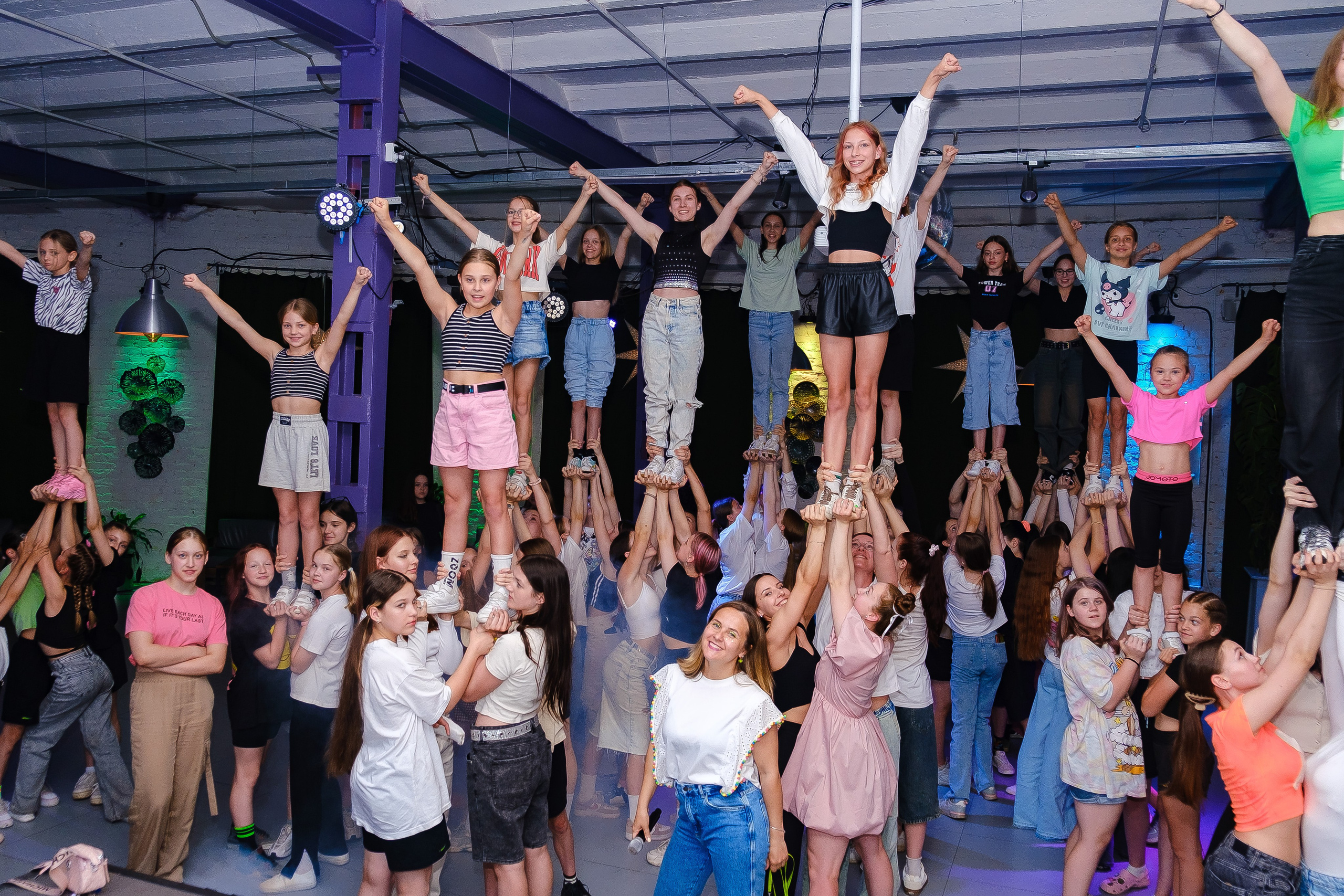 Черлидинг. Фотограф Мария Хлебникова Санкт-Петербург Москва