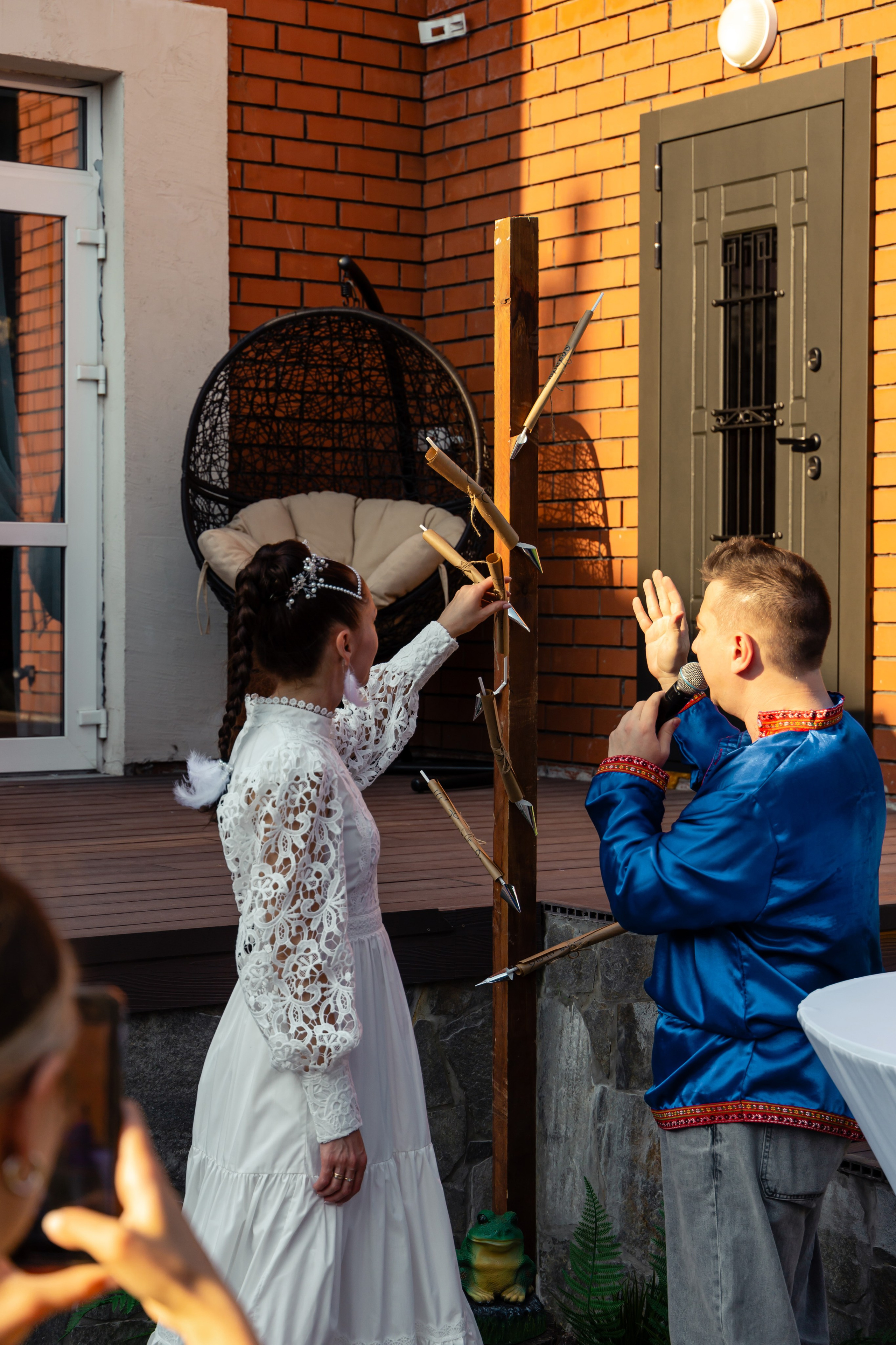 День рождения Юли Ворониной