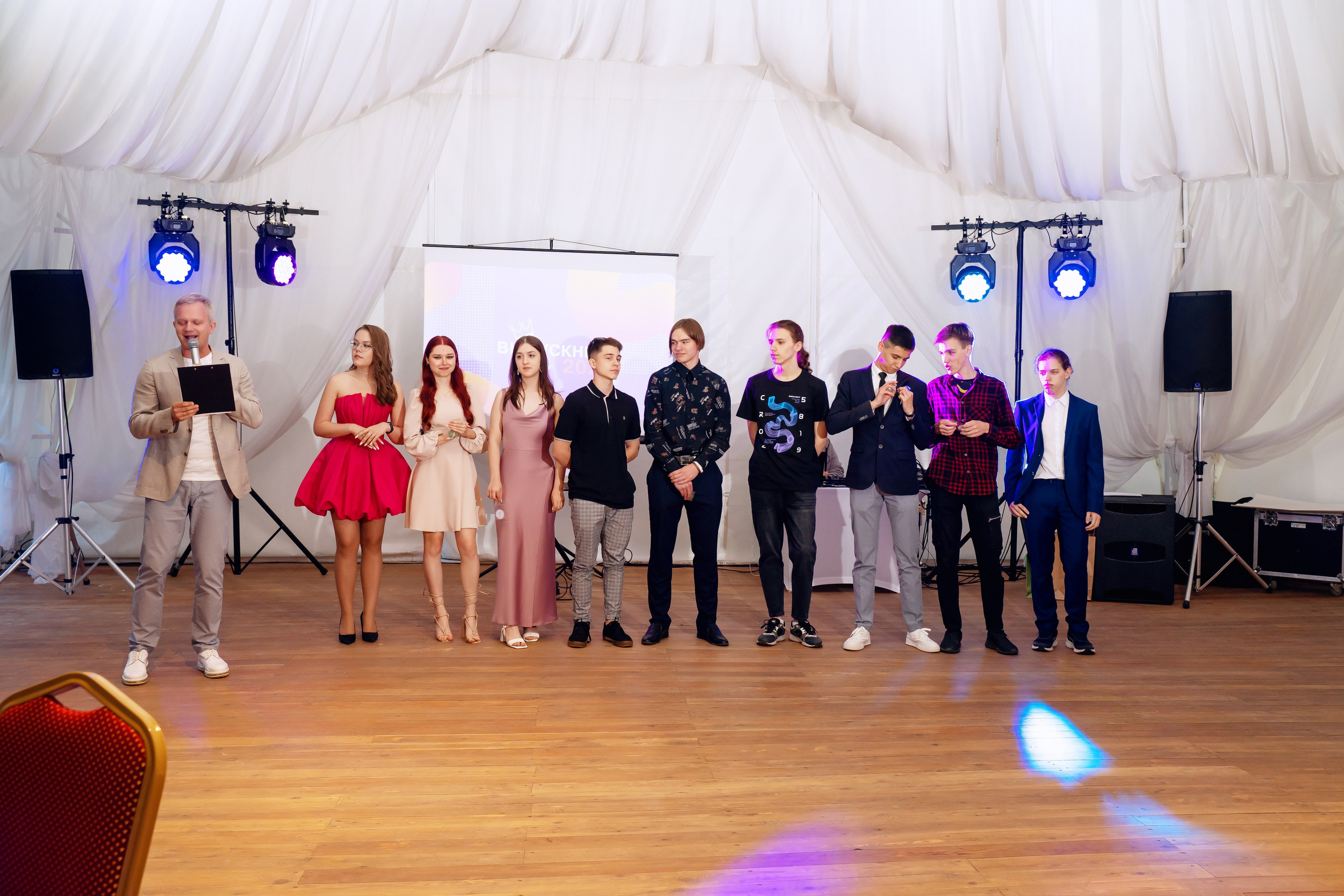 Выпускной 11 класс. Фотограф Ким Наталья в Красноярске