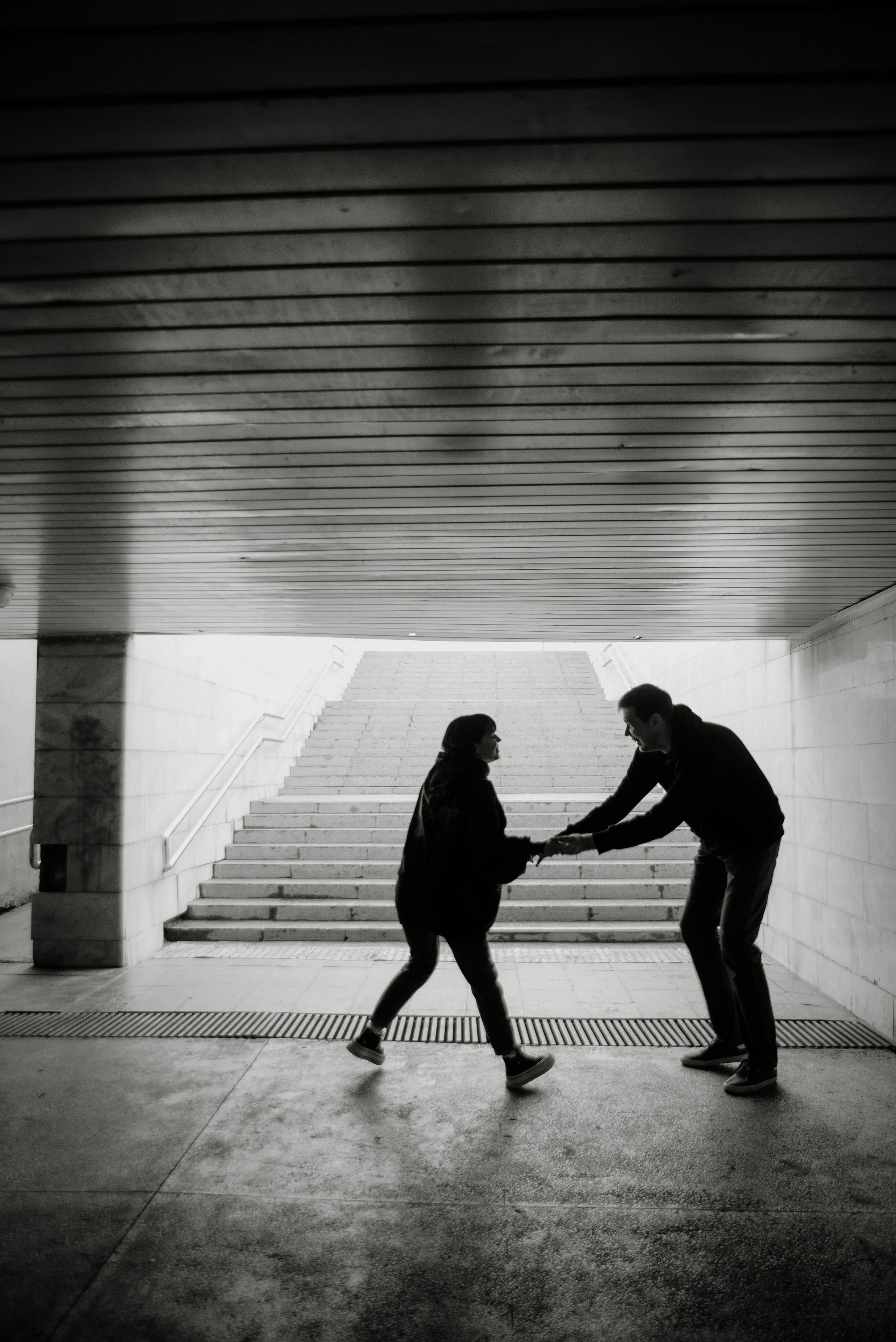 Настя и Егор