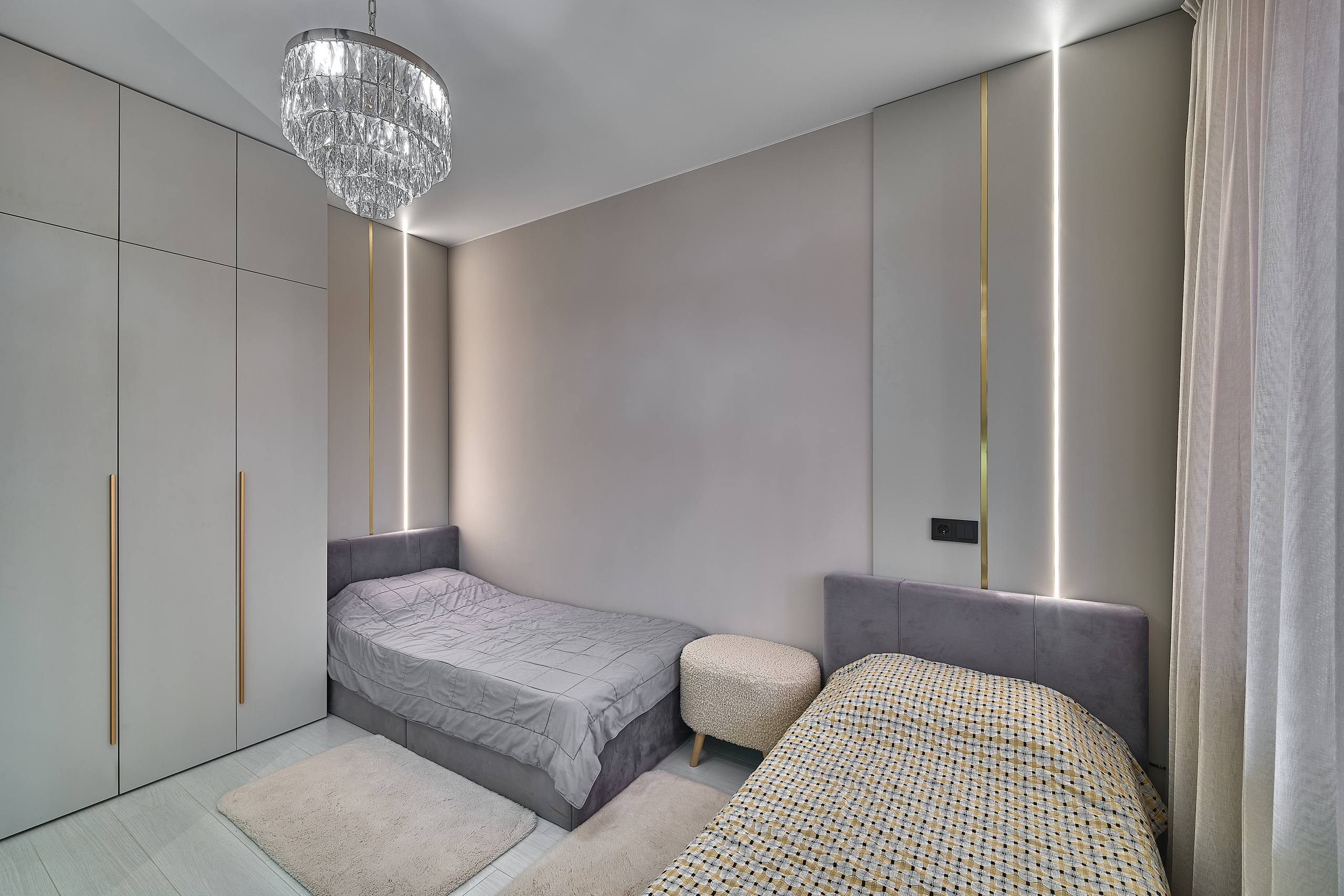 «Трешка» с интересным ремонтом на продажу. Заказчик БН «АдресЪ». Главная