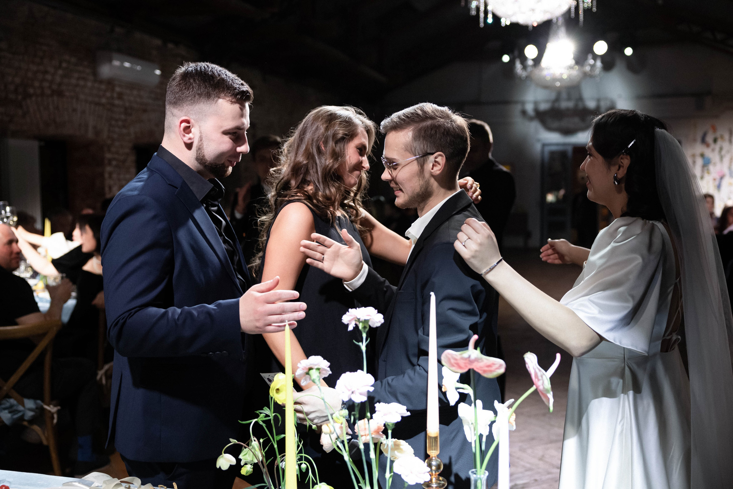 Андрей и Юлиана. Свадебный, репортажный, фотограф Москва и Московская область