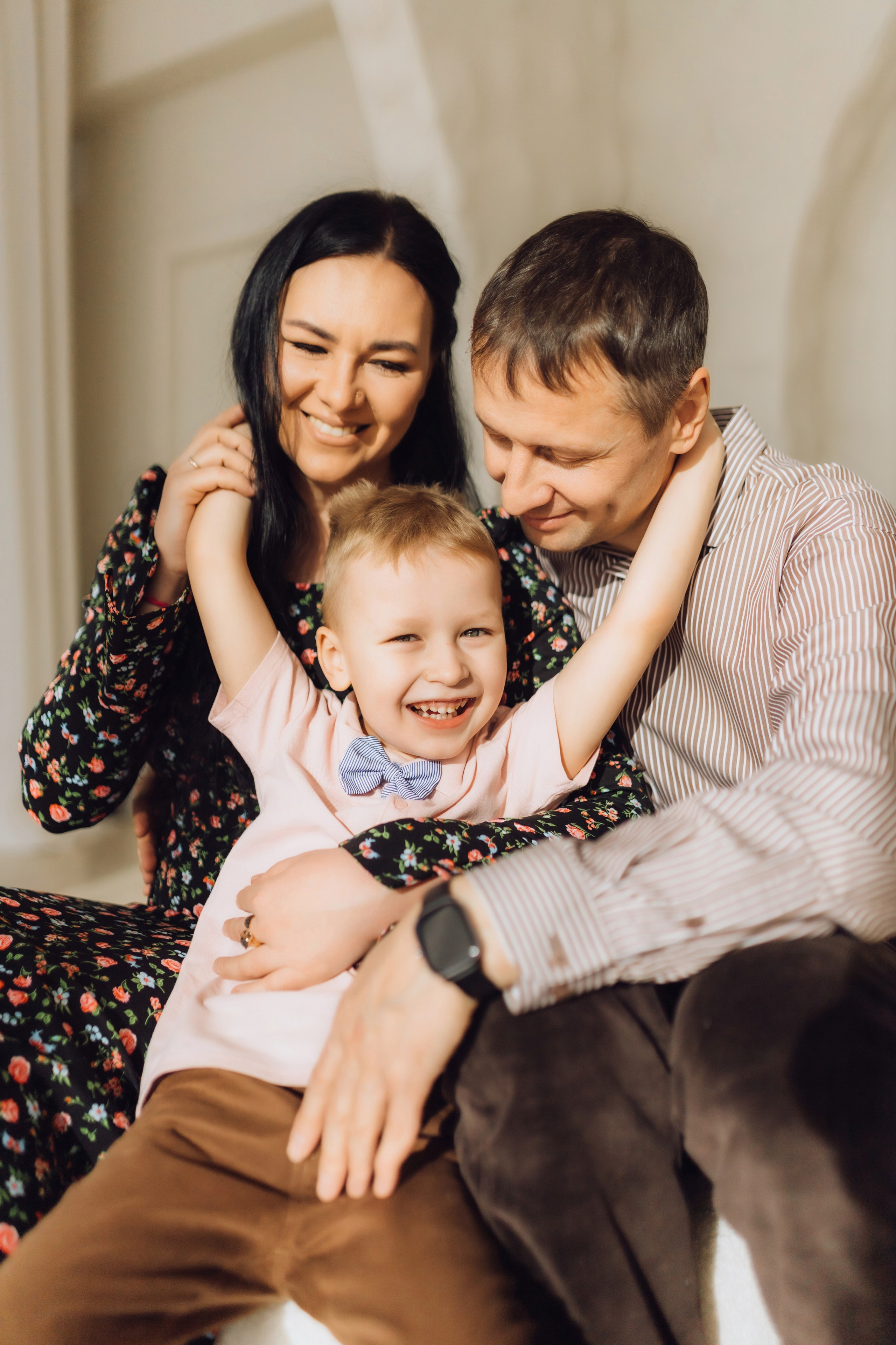 Семья Анны и Николая. Фотограф Анна Шибанова Ангарск-Иркутск