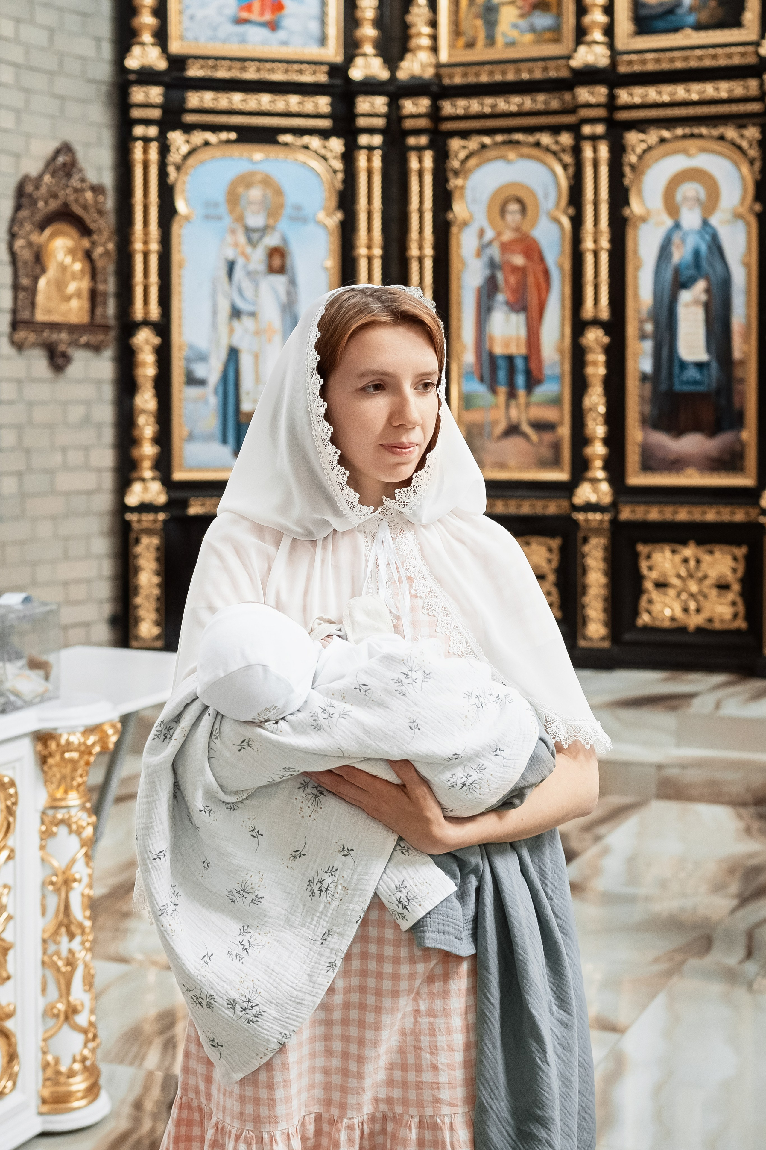 Храм Невского, село Нежинка. Церковный фотограф на Таинство Крещения и Венчания в Оренбурге и Оренбургской области Екатерина Белкина