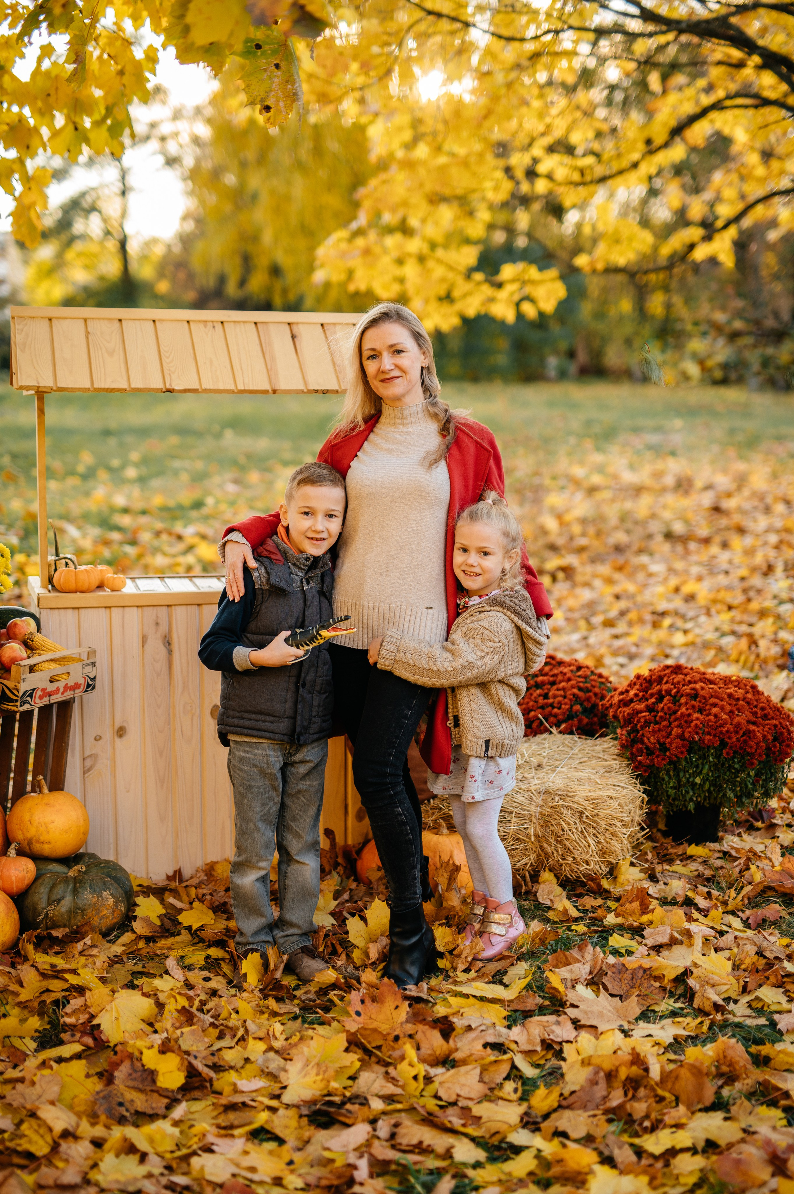 Осенний фотодень. Катя Курлович — семейный фотограф в Бобруйске и Минске