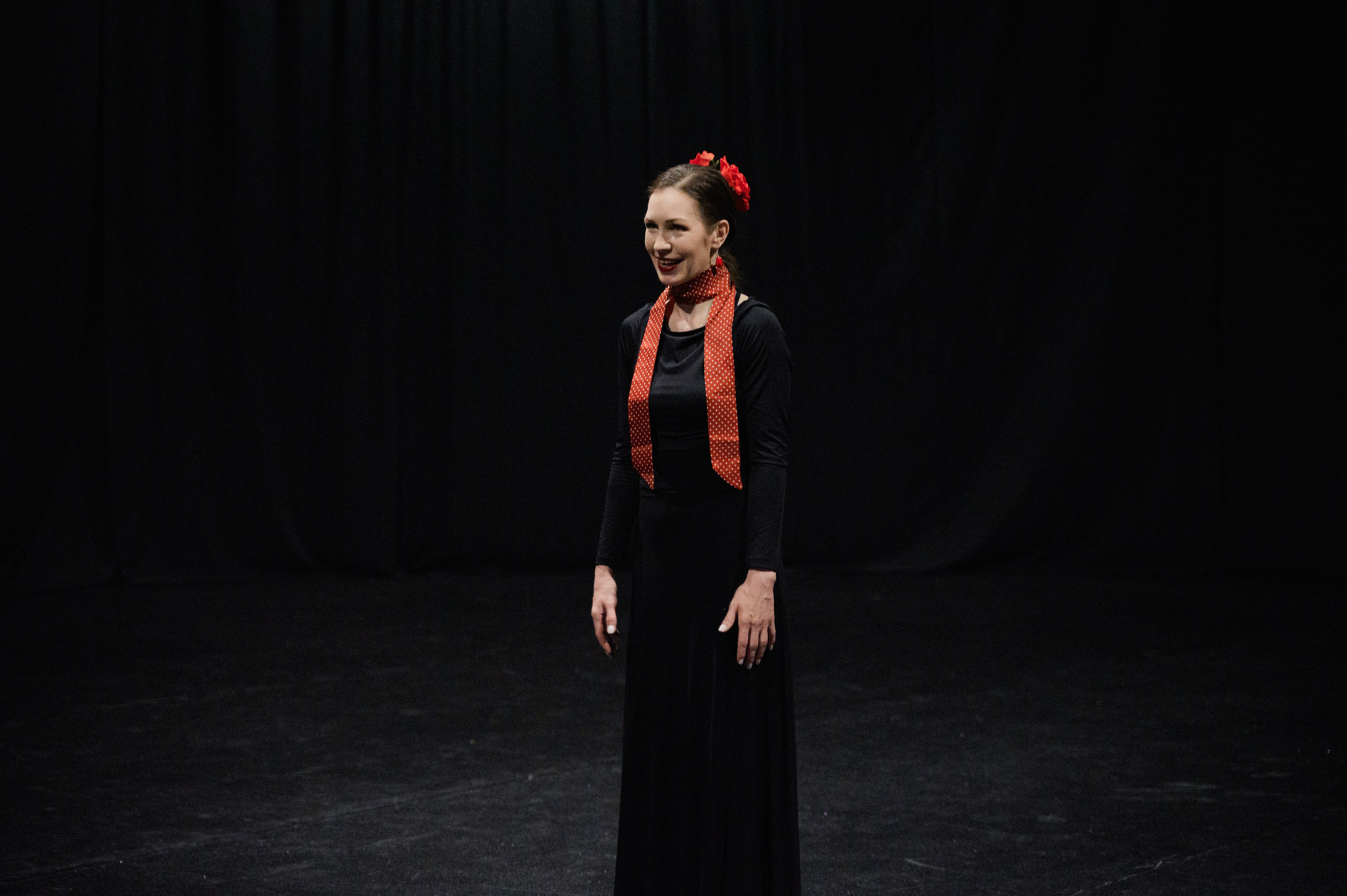 Концерт школы фламенко Los Tacones. Елена Чеснокова спортивный фотограф во Владимире и Белграде