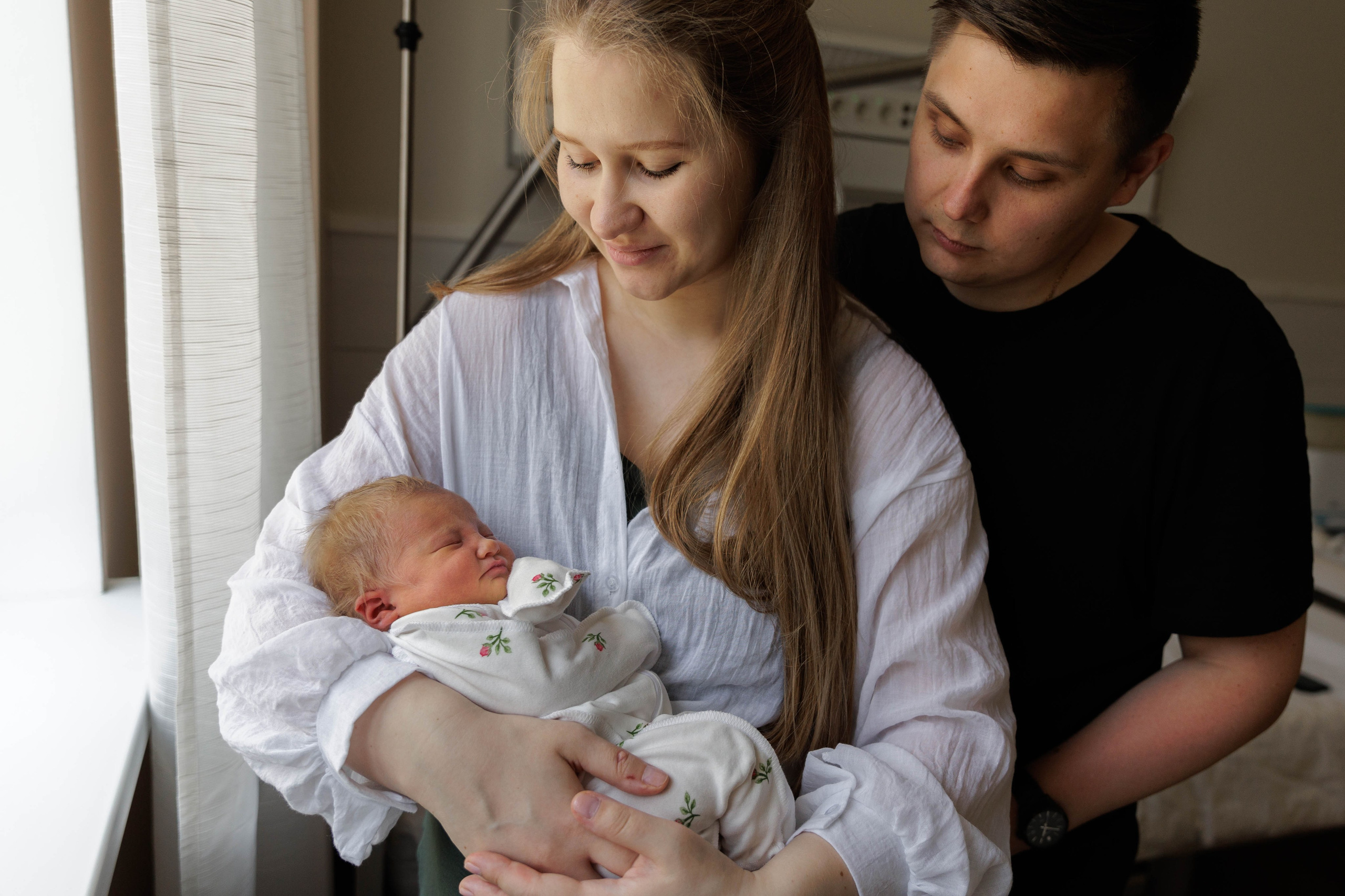 Выписка из роддома. Анастасия Воропаева — фотограф на роды СПб