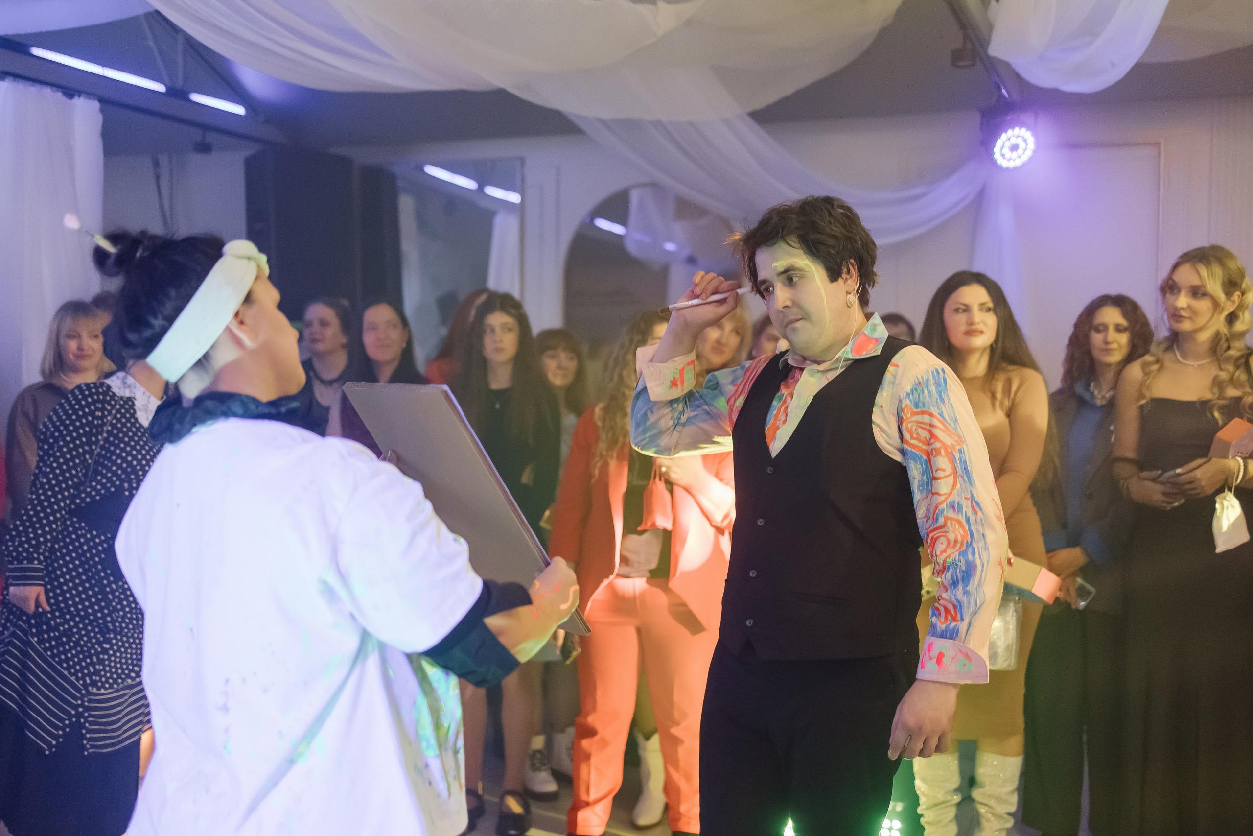 Шоу тортов 2. Свадебный фотограф