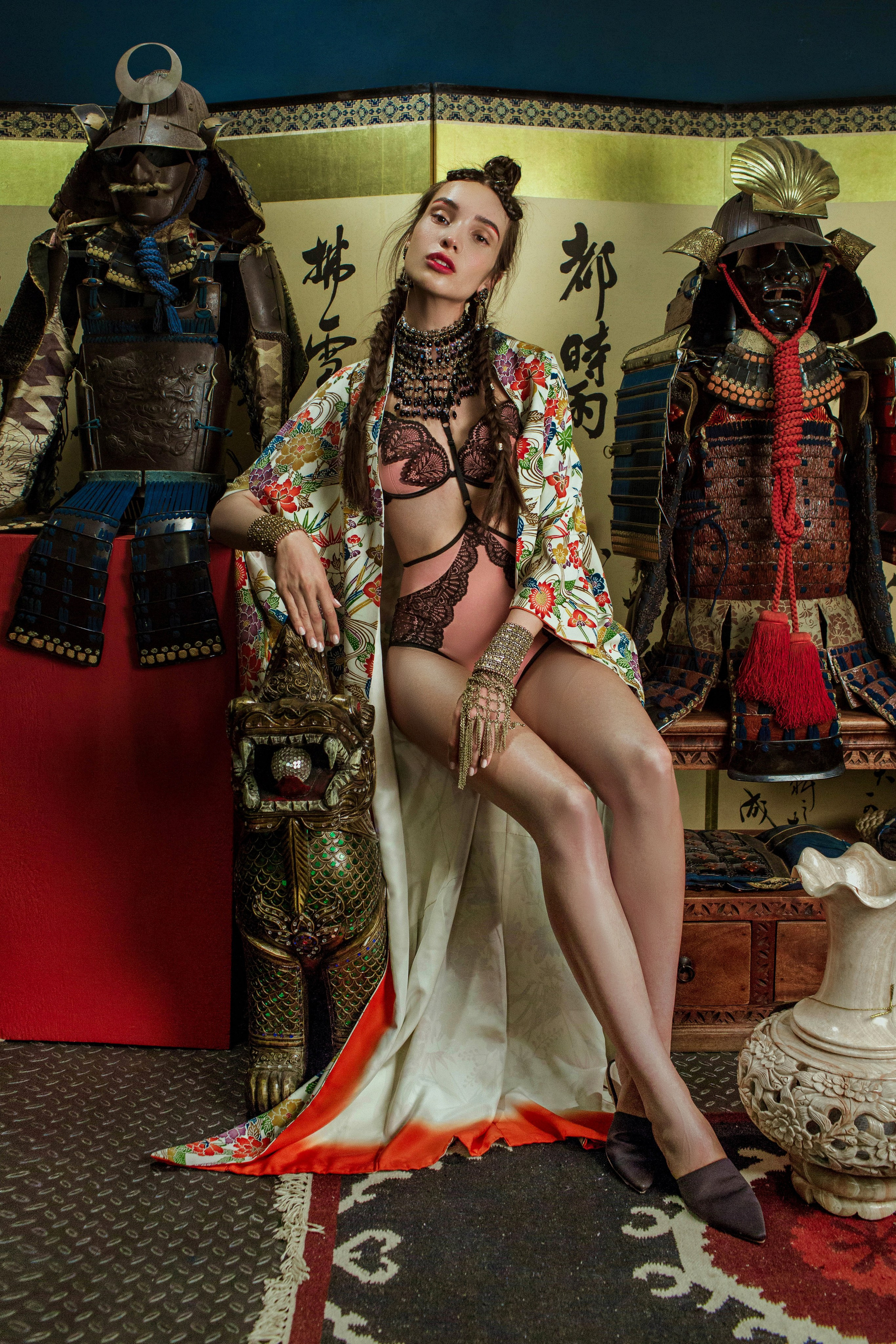 Gracija-Rim campaign 2024. Жиркова Ирина — фотограф для брендов в Москве