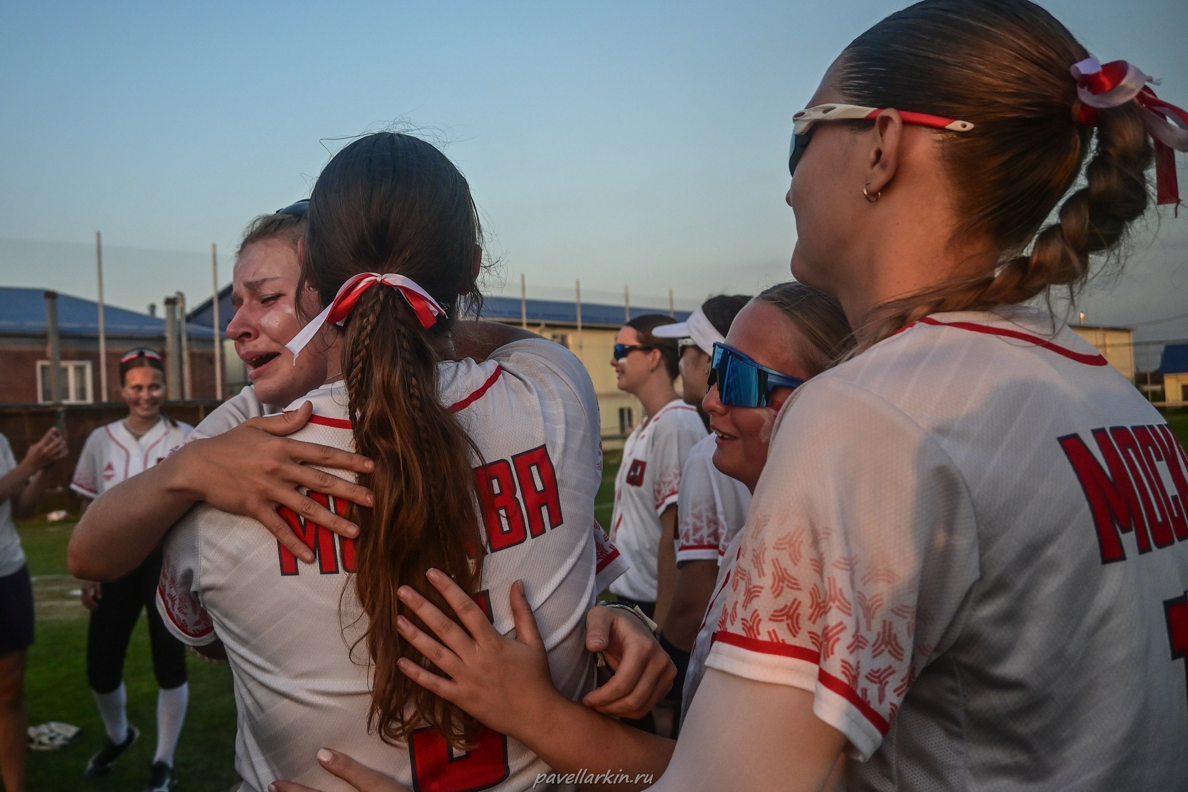 Софтбол: Финал юношеской спартакиады 2025 года. Спортивный фотограф, фотожурналист Павел Ларькин