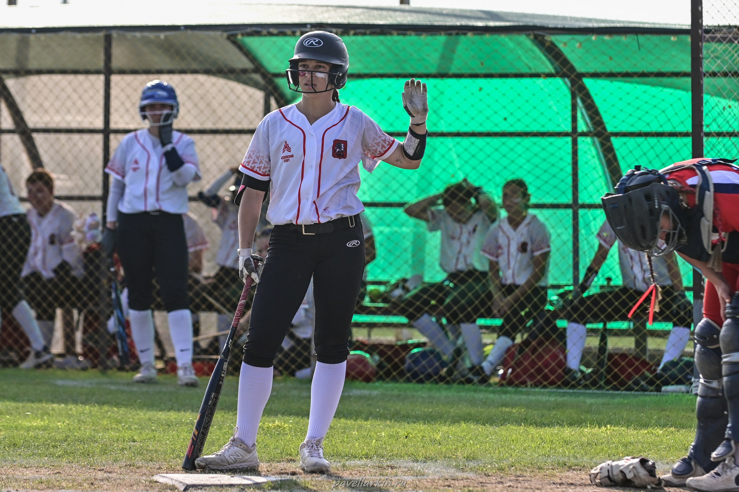 Софтбол: Финал юношеской спартакиады 2025 года. Спортивный фотограф, фотожурналист Павел Ларькин