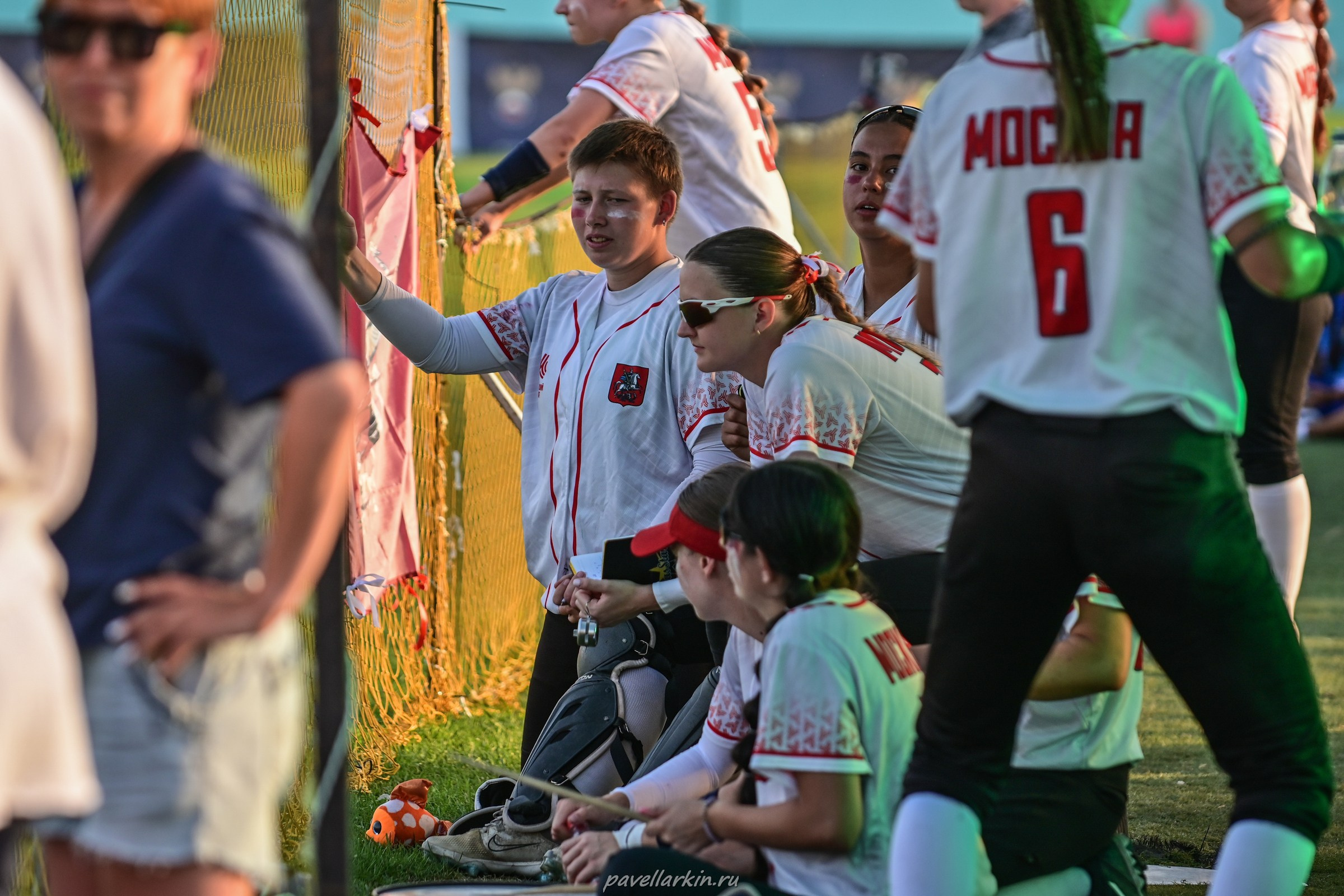 Софтбол: Финал юношеской спартакиады 2025 года. Спортивный фотограф, фотожурналист Павел Ларькин