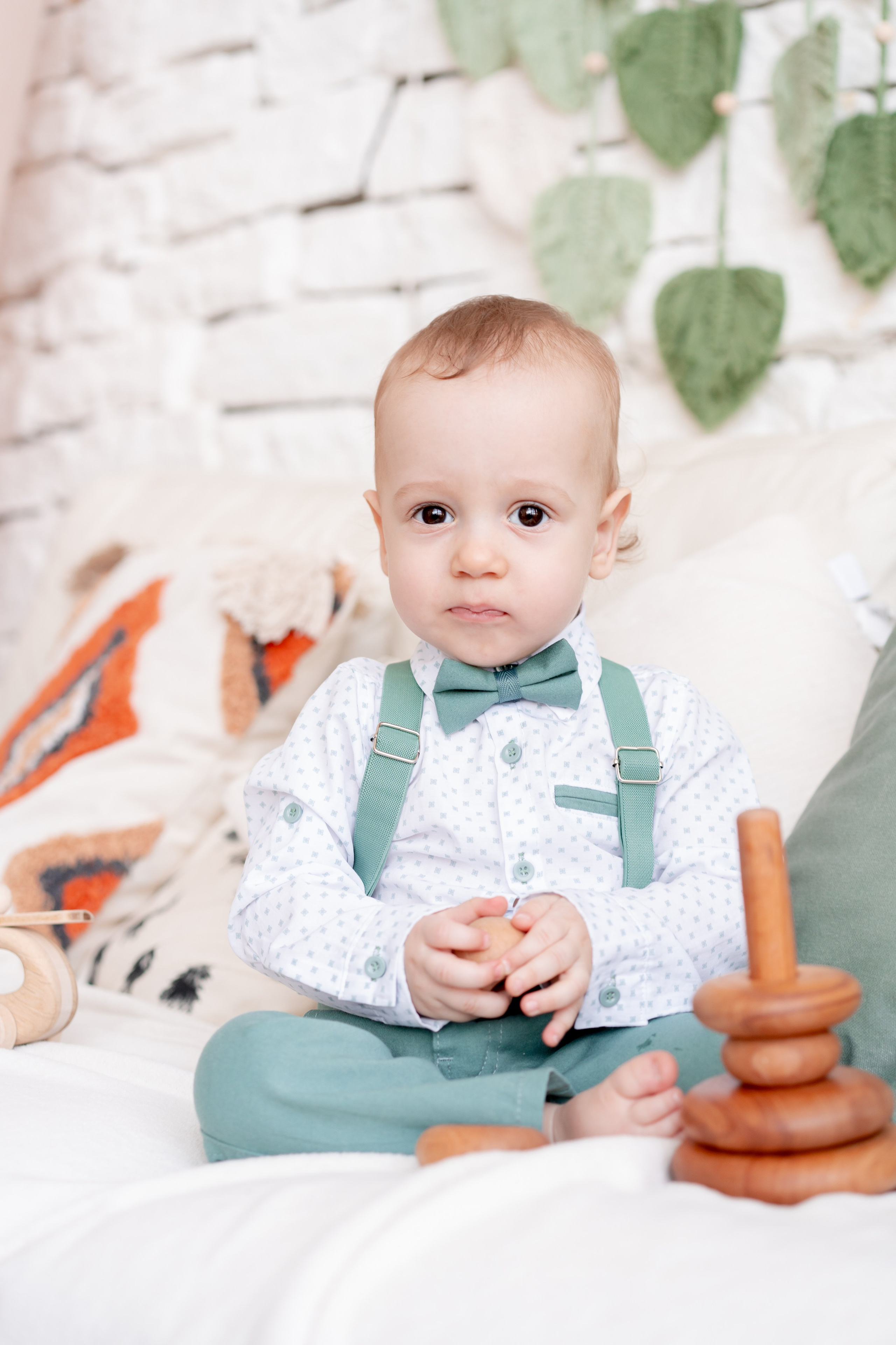 Олегу 1 годик!. Детская, семейная фотостудия в Санкт-Петербурге