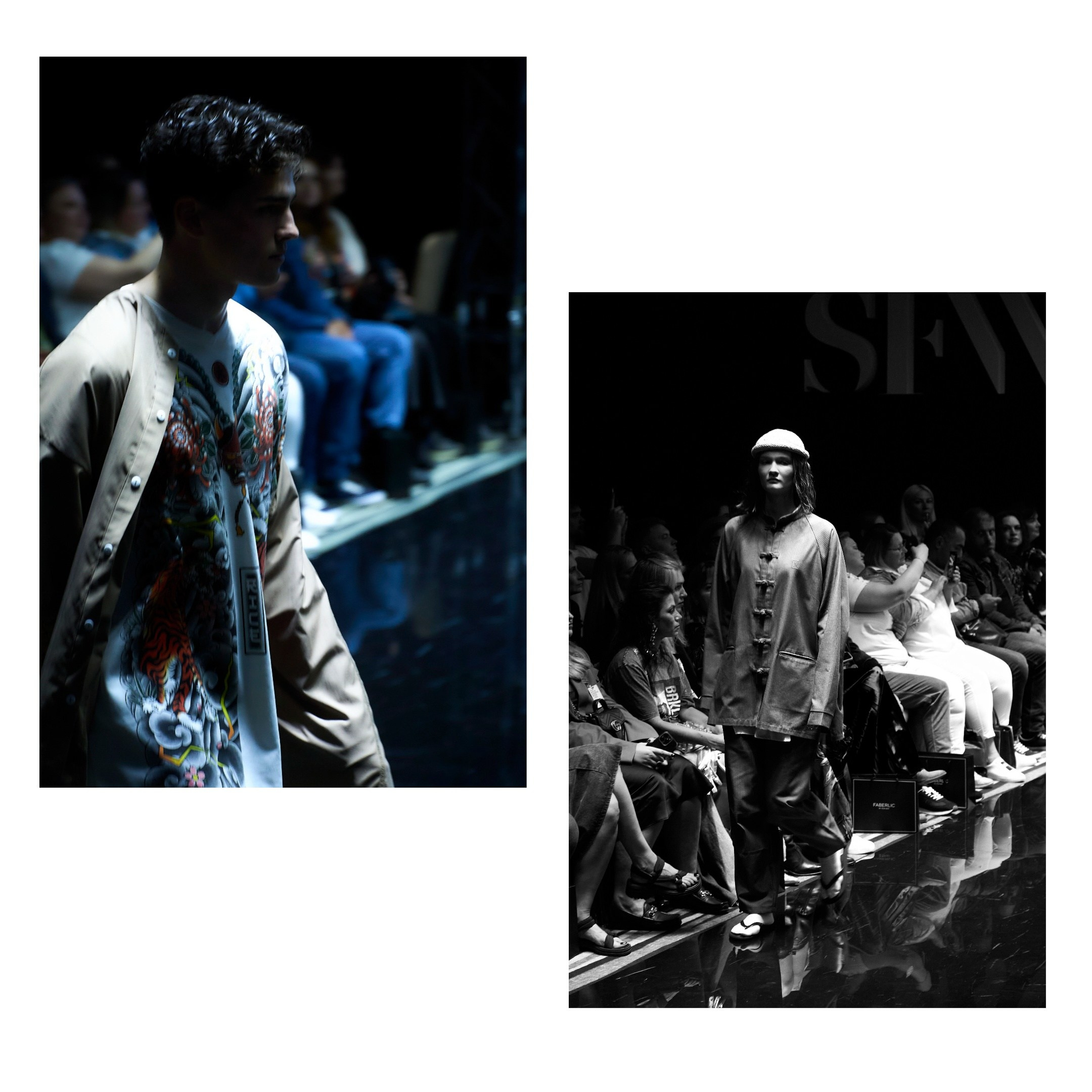 Campaign Sochi Fashion Week 2024. Индивидуальные съемки для брендов nashe nastroenie