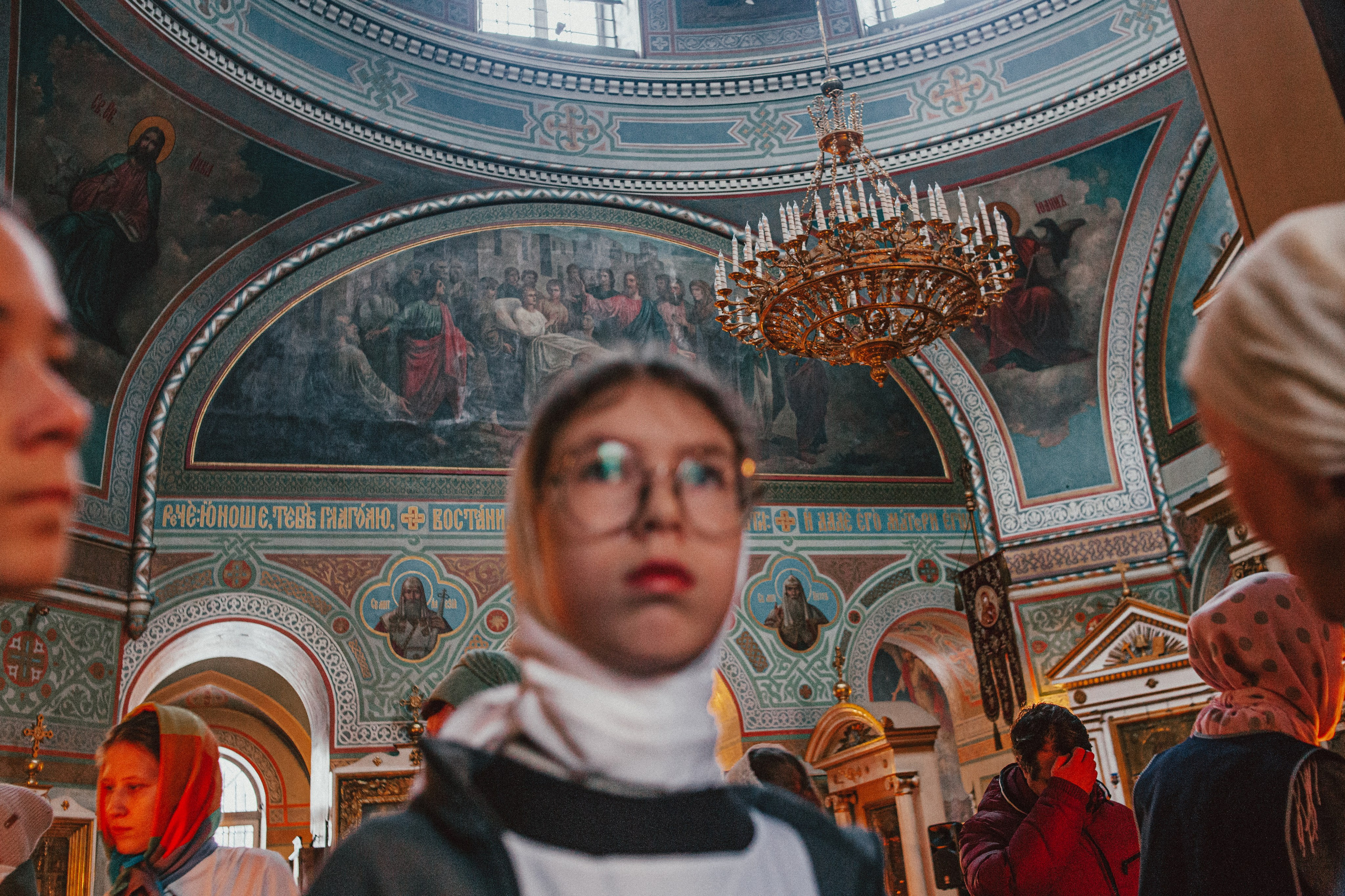День памяти святой Ксении Петербургской. Репортажный фотограф во Всеволожске и Санкт-Петербурге Владимир Капустин