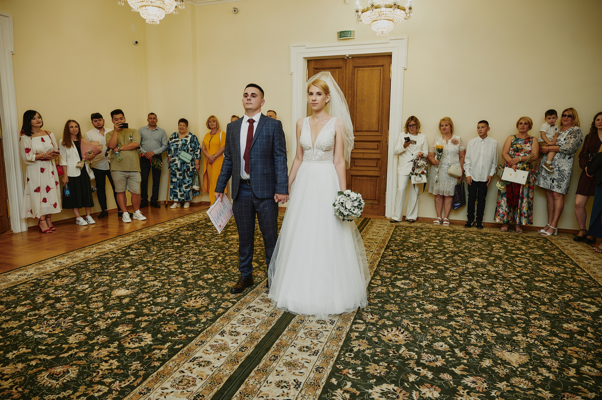 Артём и Ярослава. Фото-видеосъемка свадеб Venson Films