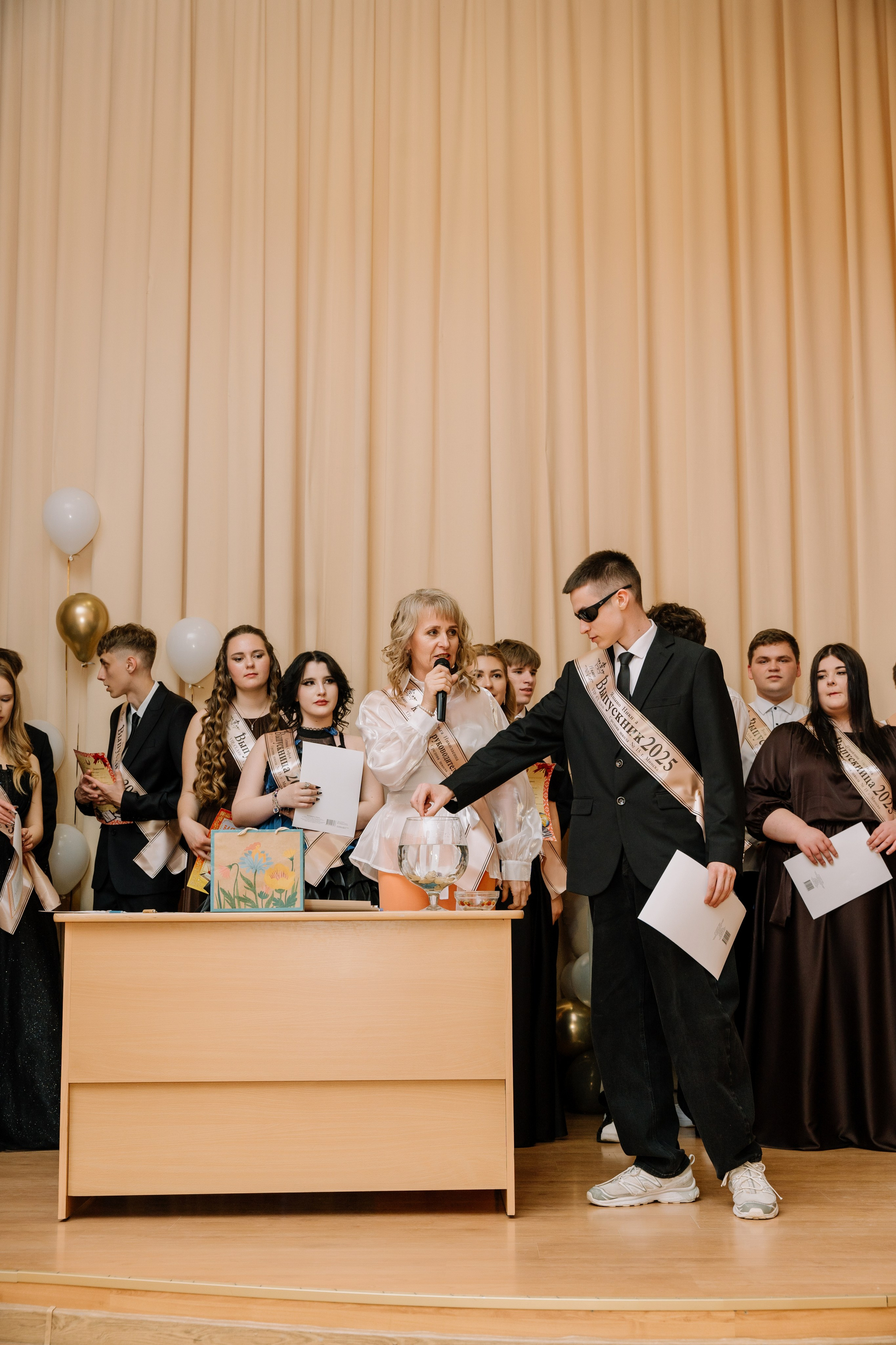 Выпускной 15 школа