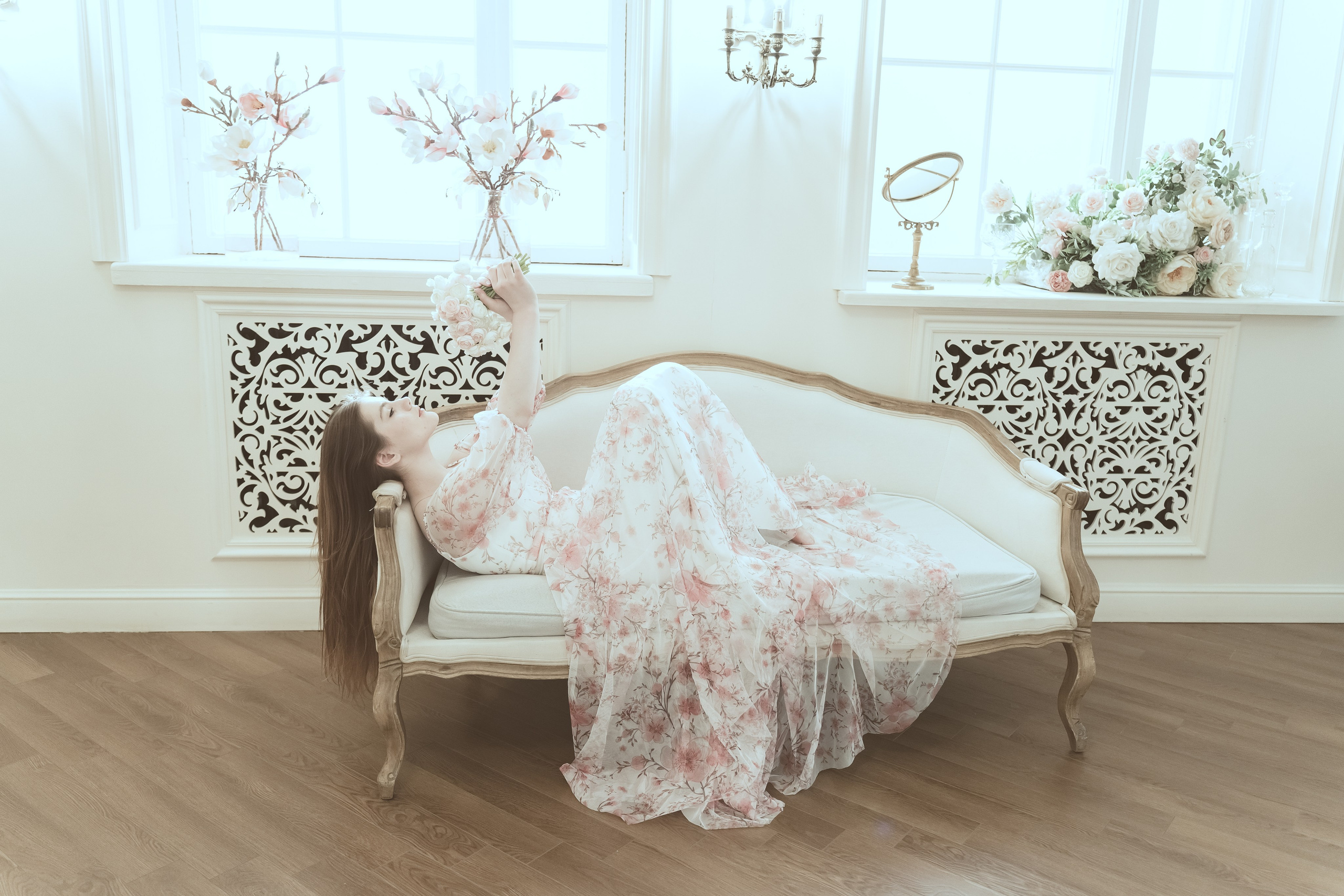 Владлена и Мария