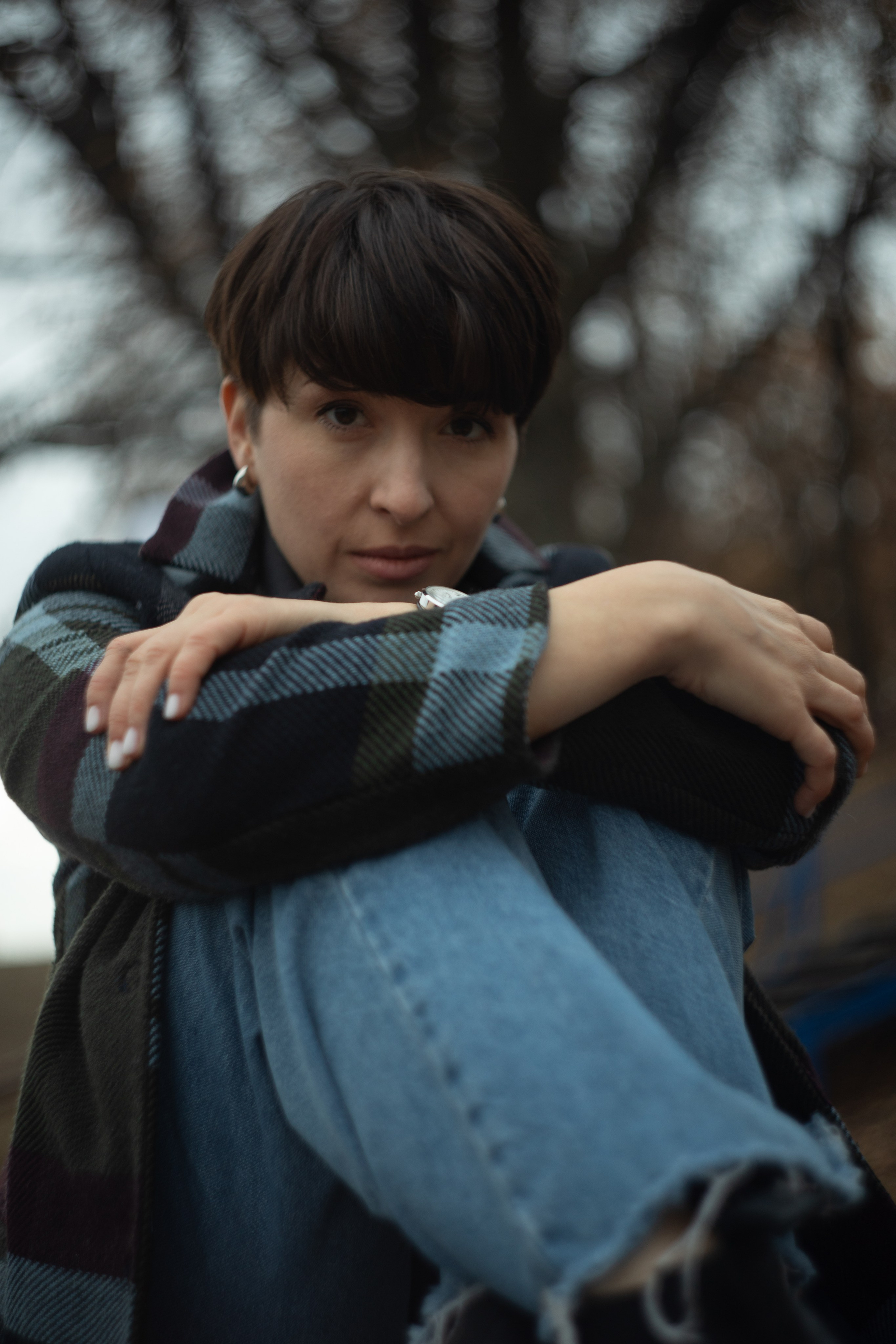 Екатерина. Фотограф Мария Щеголькова. Чувственный женский портрет