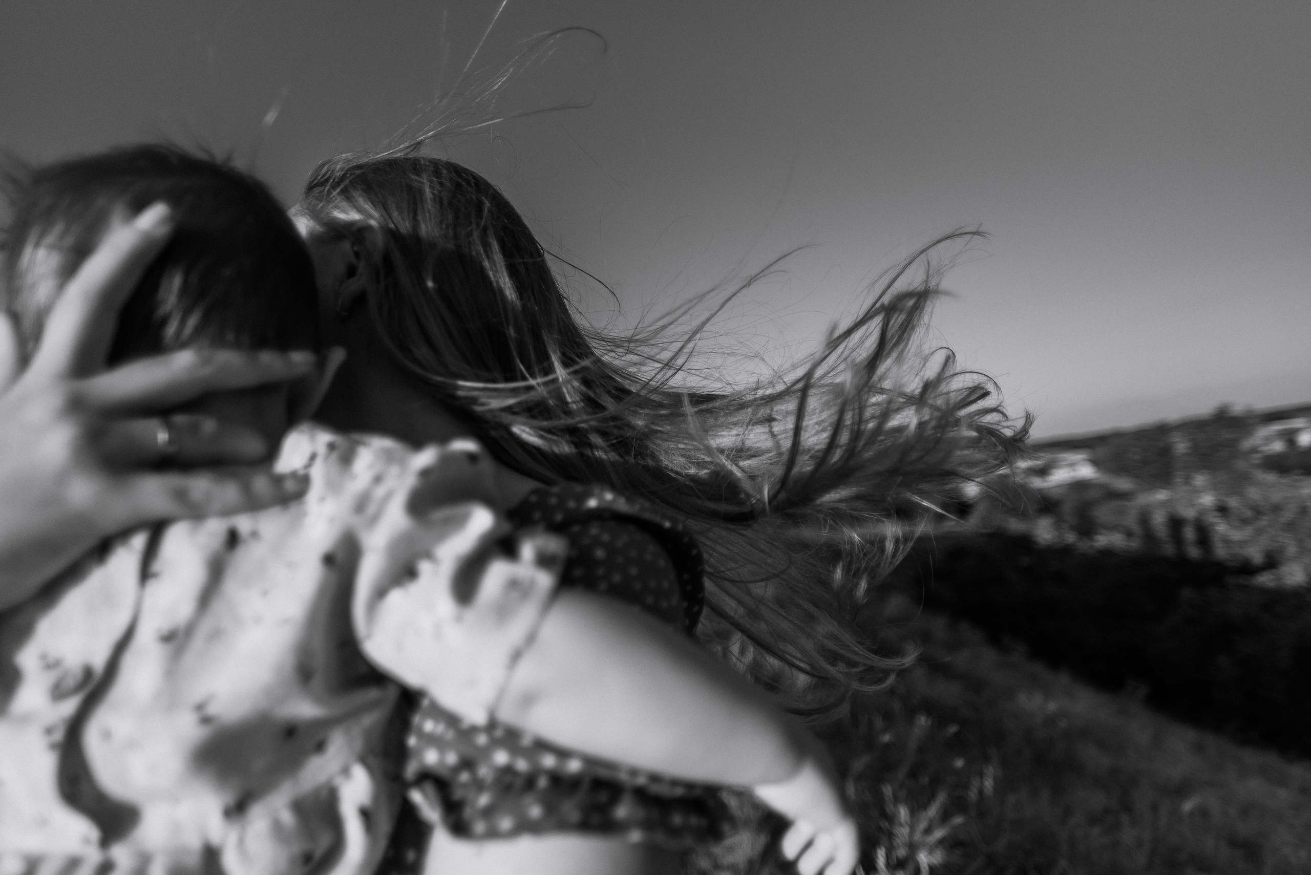 Трое в поле, не считая собаки. Семейный документальный фотограф в Волгограде Мариэта Додина