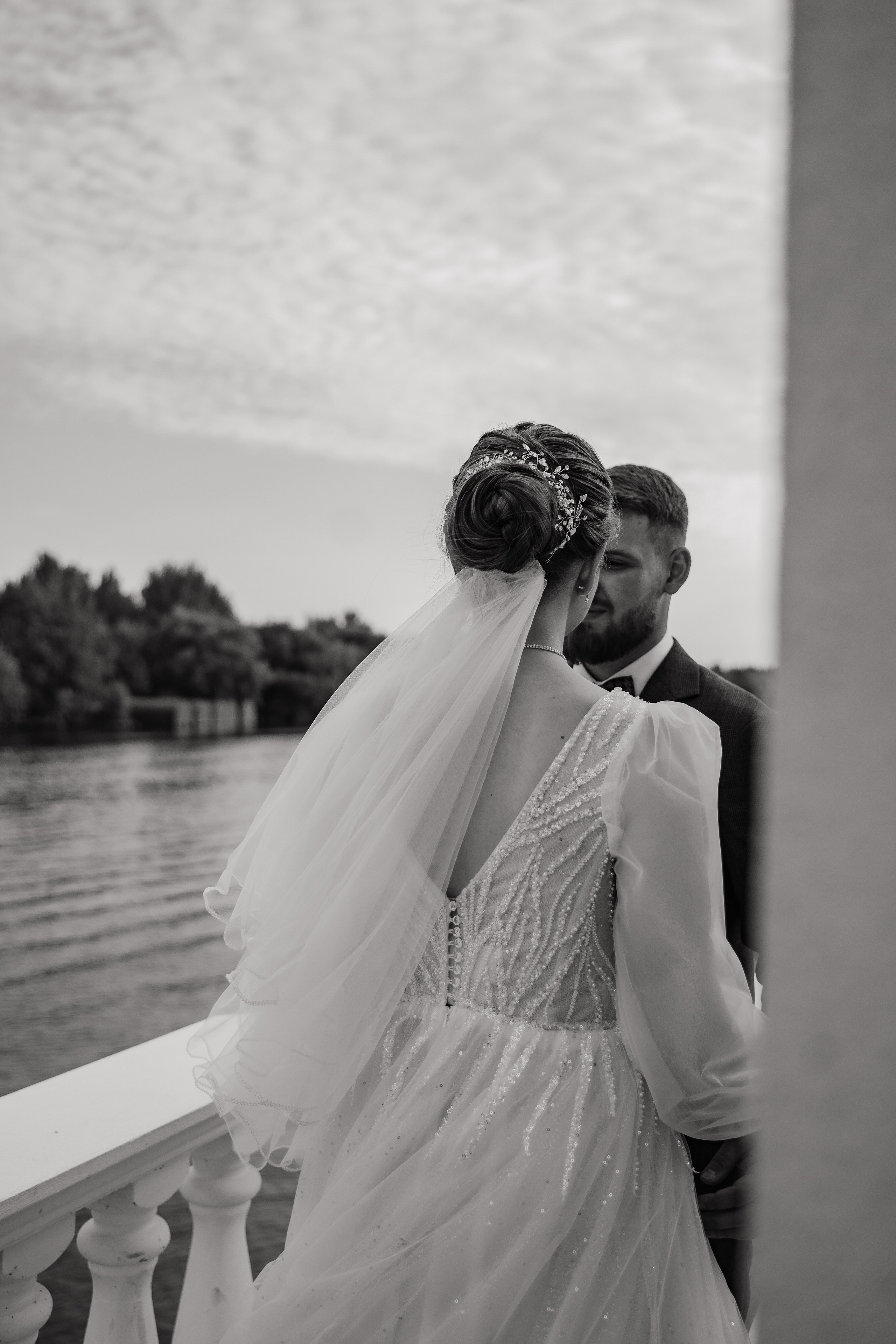 Анастасия | Алексей — Белый берег. Фотограф Ольга Пучкова