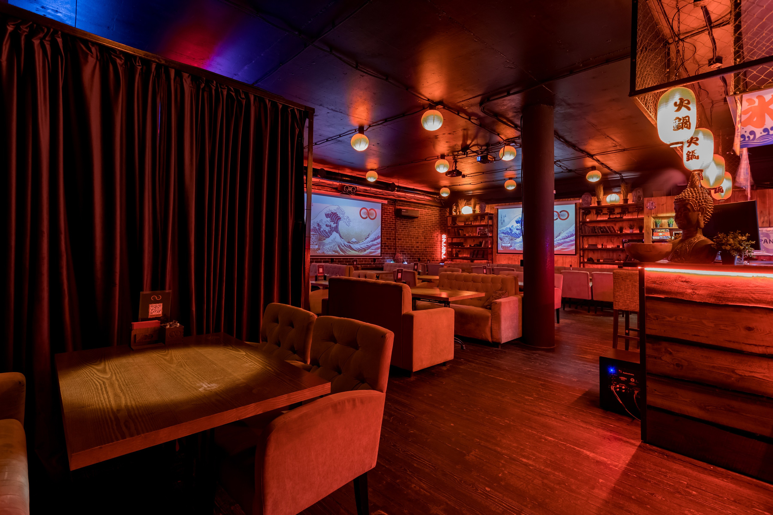 Фотосъемка для центра паровых коктейлей Hookah в Марьино. Интерьеры, Контент, Портреты | Фотограф в Москве Дани Терно